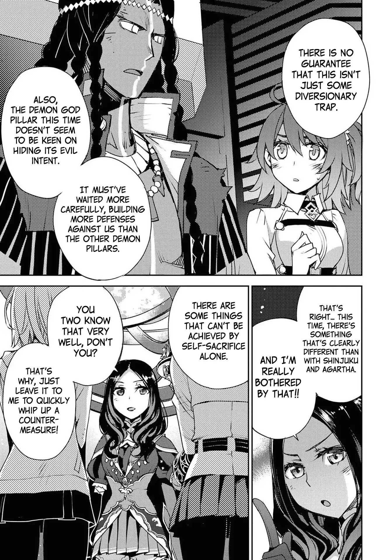 Fate/Grand Order: Epic of Remnant - Subspecies Singularity IV: Taboo Advent Salem: Salem of Heresy chapter 1 page 20