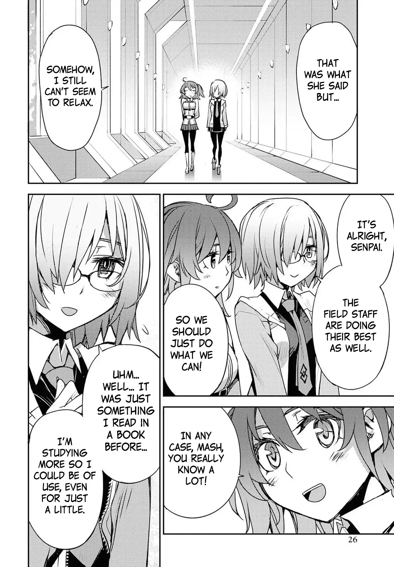 Fate/Grand Order: Epic of Remnant - Subspecies Singularity IV: Taboo Advent Salem: Salem of Heresy chapter 1 page 21