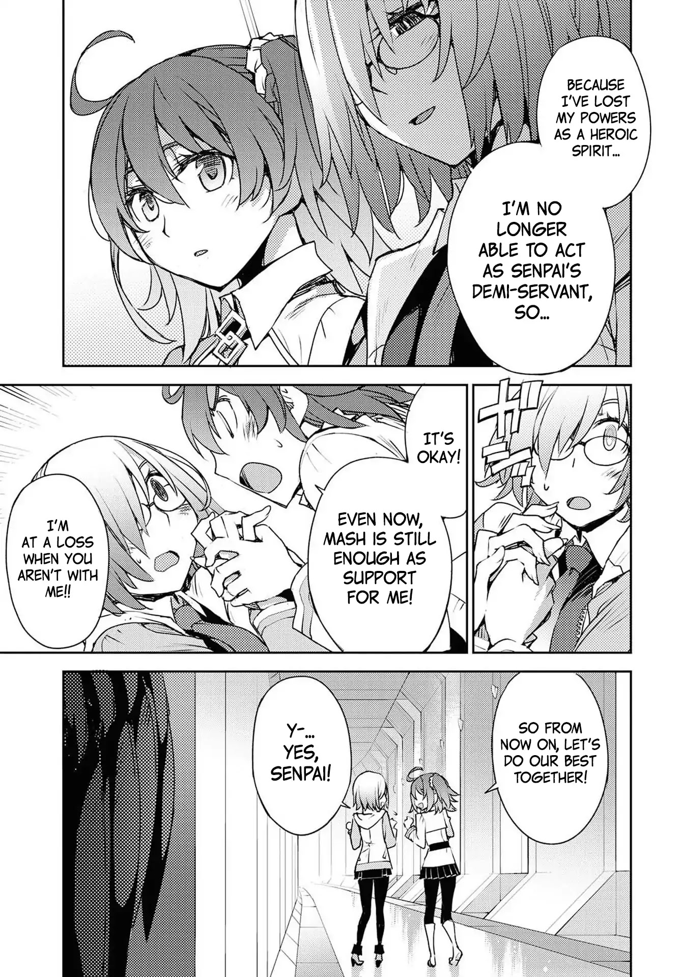 Fate/Grand Order: Epic of Remnant - Subspecies Singularity IV: Taboo Advent Salem: Salem of Heresy chapter 1 page 22