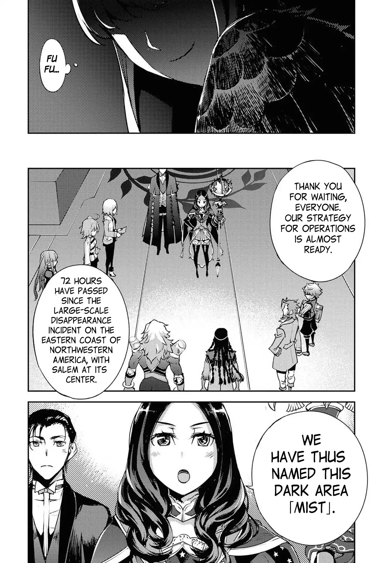 Fate/Grand Order: Epic of Remnant - Subspecies Singularity IV: Taboo Advent Salem: Salem of Heresy chapter 1 page 23