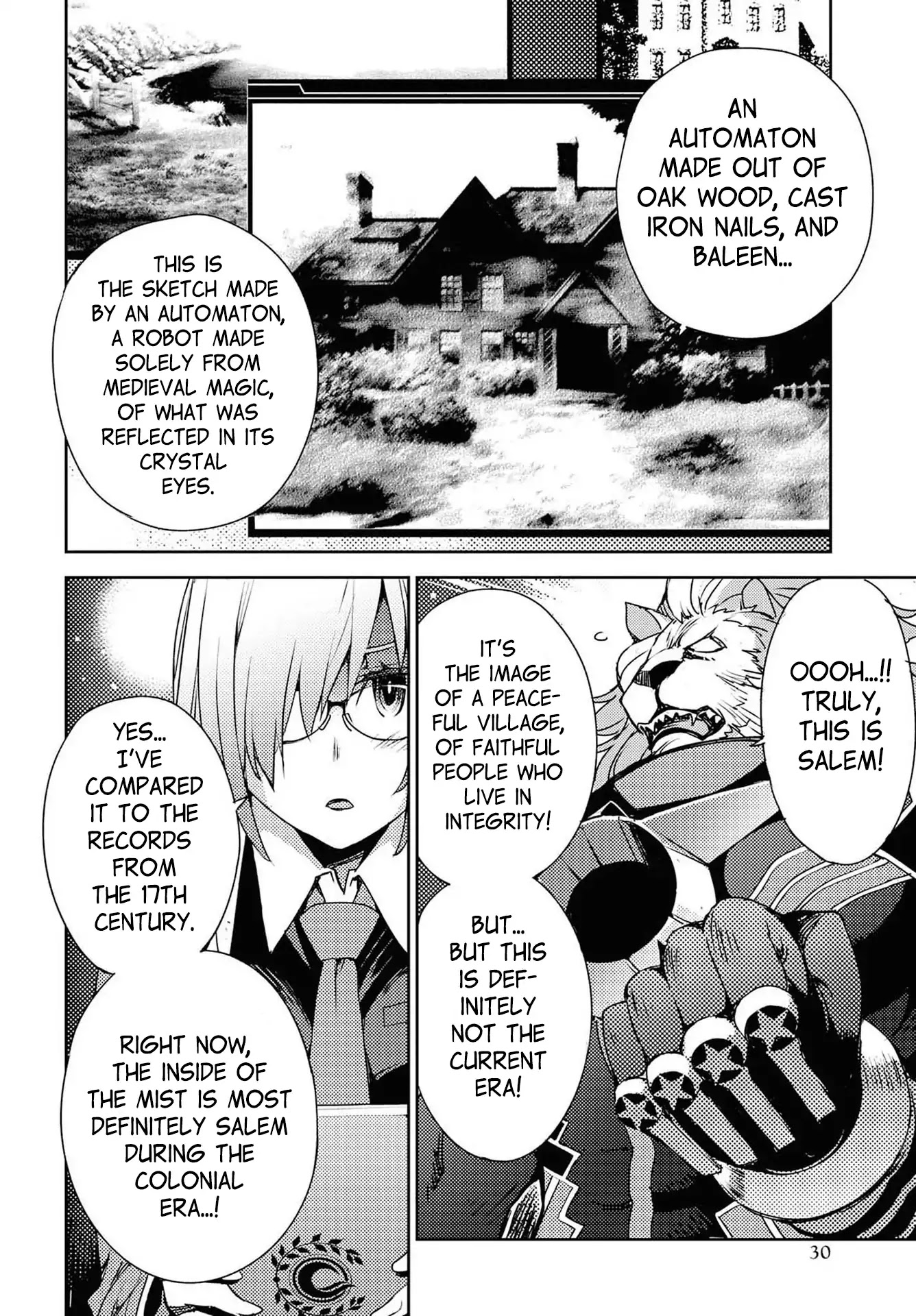 Fate/Grand Order: Epic of Remnant - Subspecies Singularity IV: Taboo Advent Salem: Salem of Heresy chapter 1 page 25