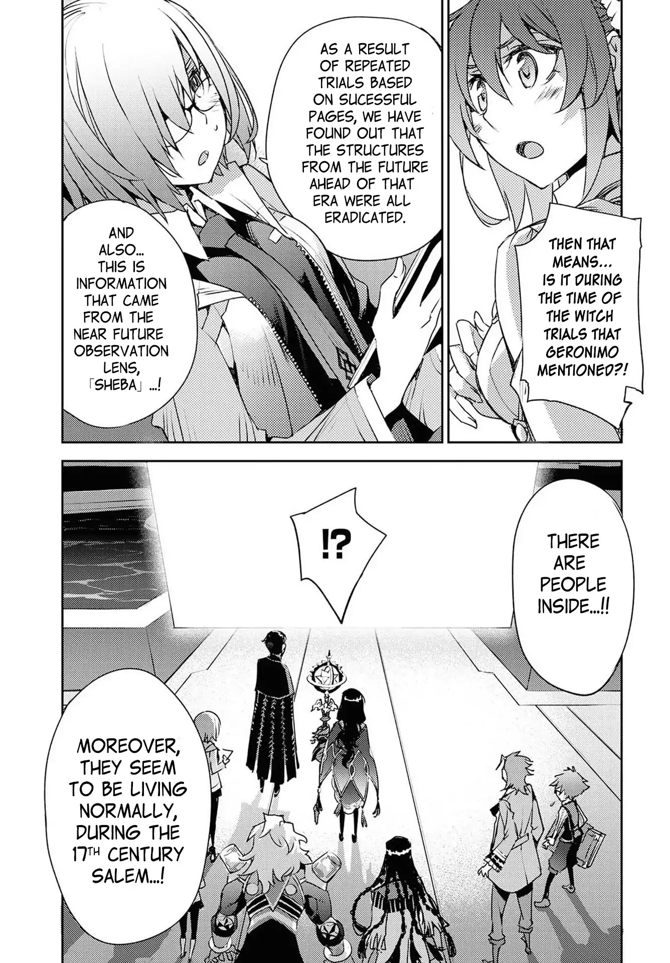 Fate/Grand Order: Epic of Remnant - Subspecies Singularity IV: Taboo Advent Salem: Salem of Heresy chapter 1 page 26