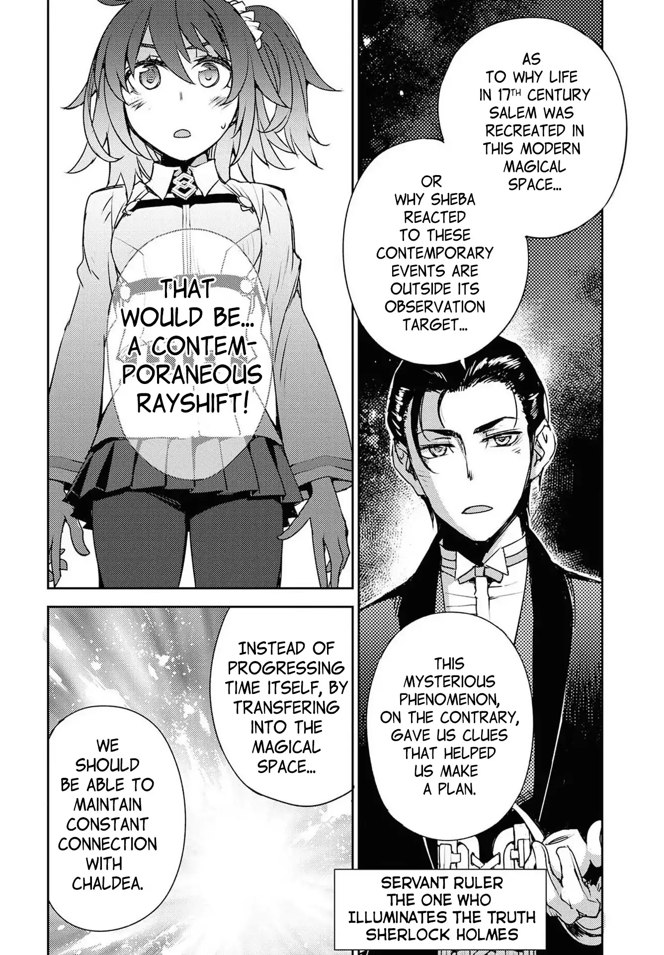 Fate/Grand Order: Epic of Remnant - Subspecies Singularity IV: Taboo Advent Salem: Salem of Heresy chapter 1 page 27