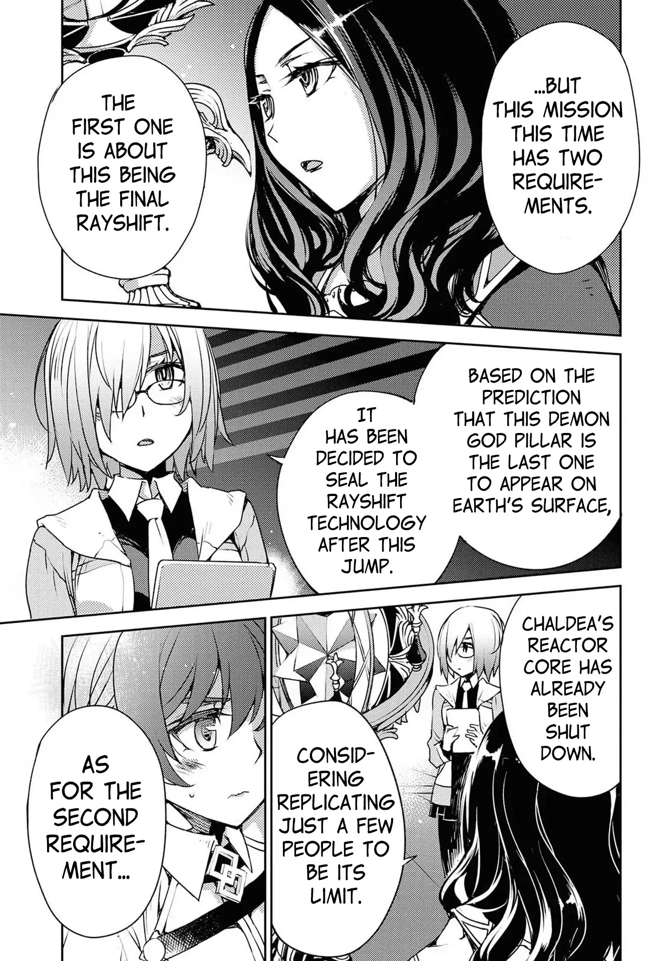 Fate/Grand Order: Epic of Remnant - Subspecies Singularity IV: Taboo Advent Salem: Salem of Heresy chapter 1 page 28