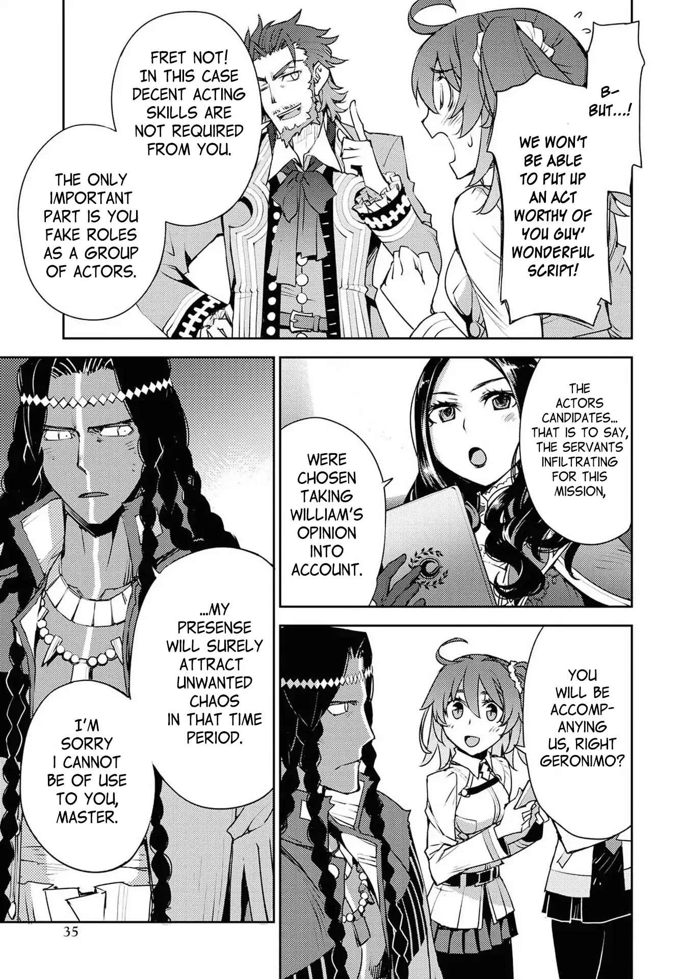 Fate/Grand Order: Epic of Remnant - Subspecies Singularity IV: Taboo Advent Salem: Salem of Heresy chapter 1 page 30