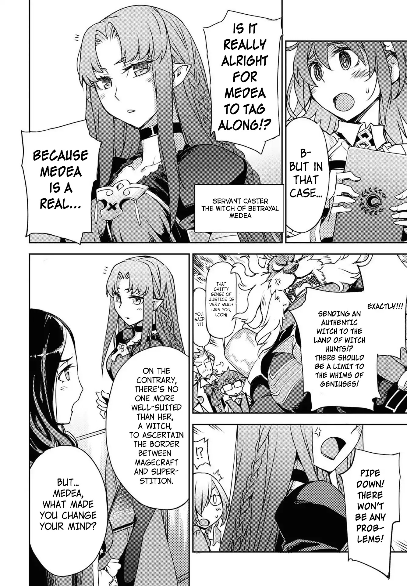 Fate/Grand Order: Epic of Remnant - Subspecies Singularity IV: Taboo Advent Salem: Salem of Heresy chapter 1 page 31