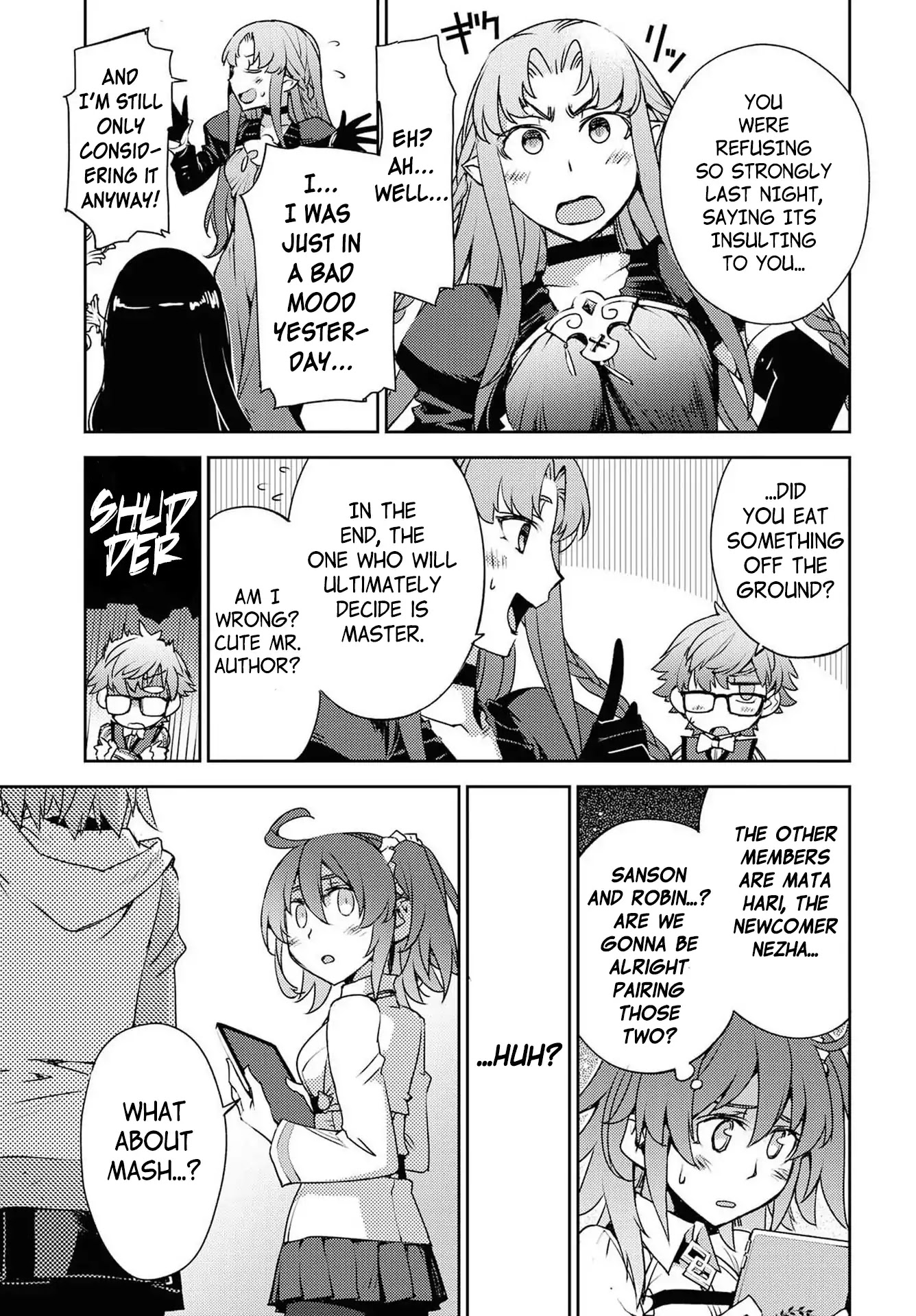 Fate/Grand Order: Epic of Remnant - Subspecies Singularity IV: Taboo Advent Salem: Salem of Heresy chapter 1 page 32