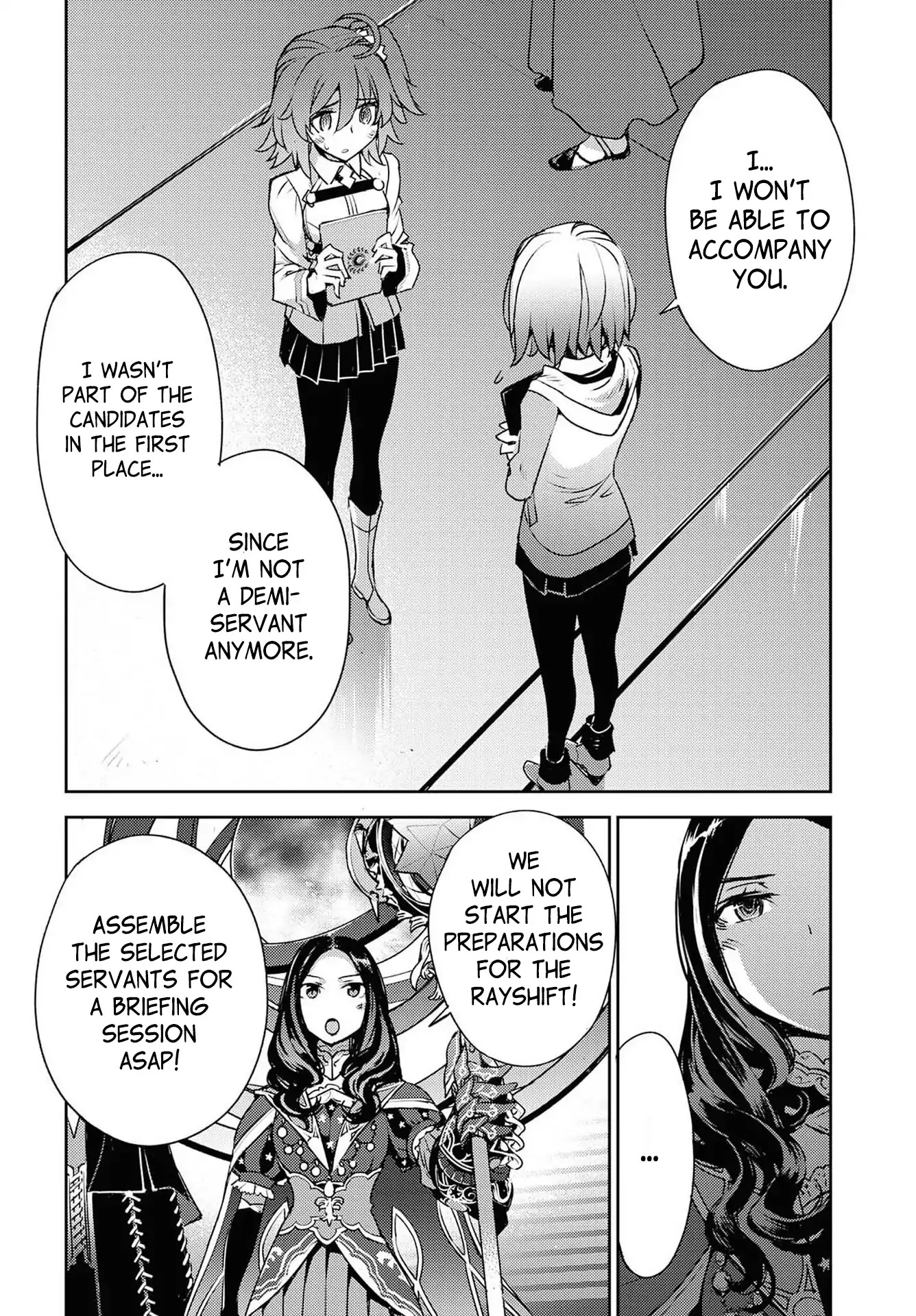 Fate/Grand Order: Epic of Remnant - Subspecies Singularity IV: Taboo Advent Salem: Salem of Heresy chapter 1 page 33