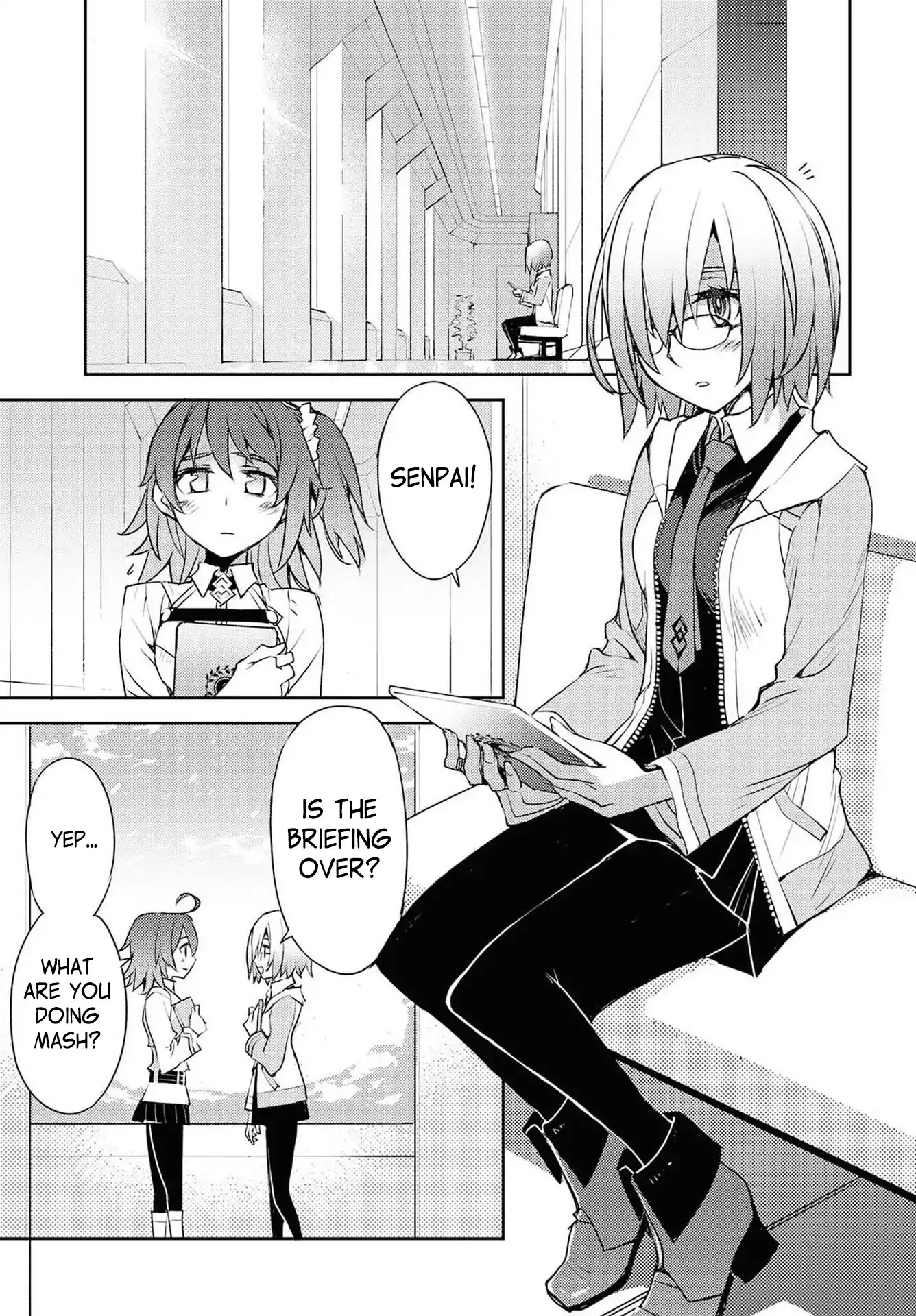 Fate/Grand Order: Epic of Remnant - Subspecies Singularity IV: Taboo Advent Salem: Salem of Heresy chapter 1 page 34