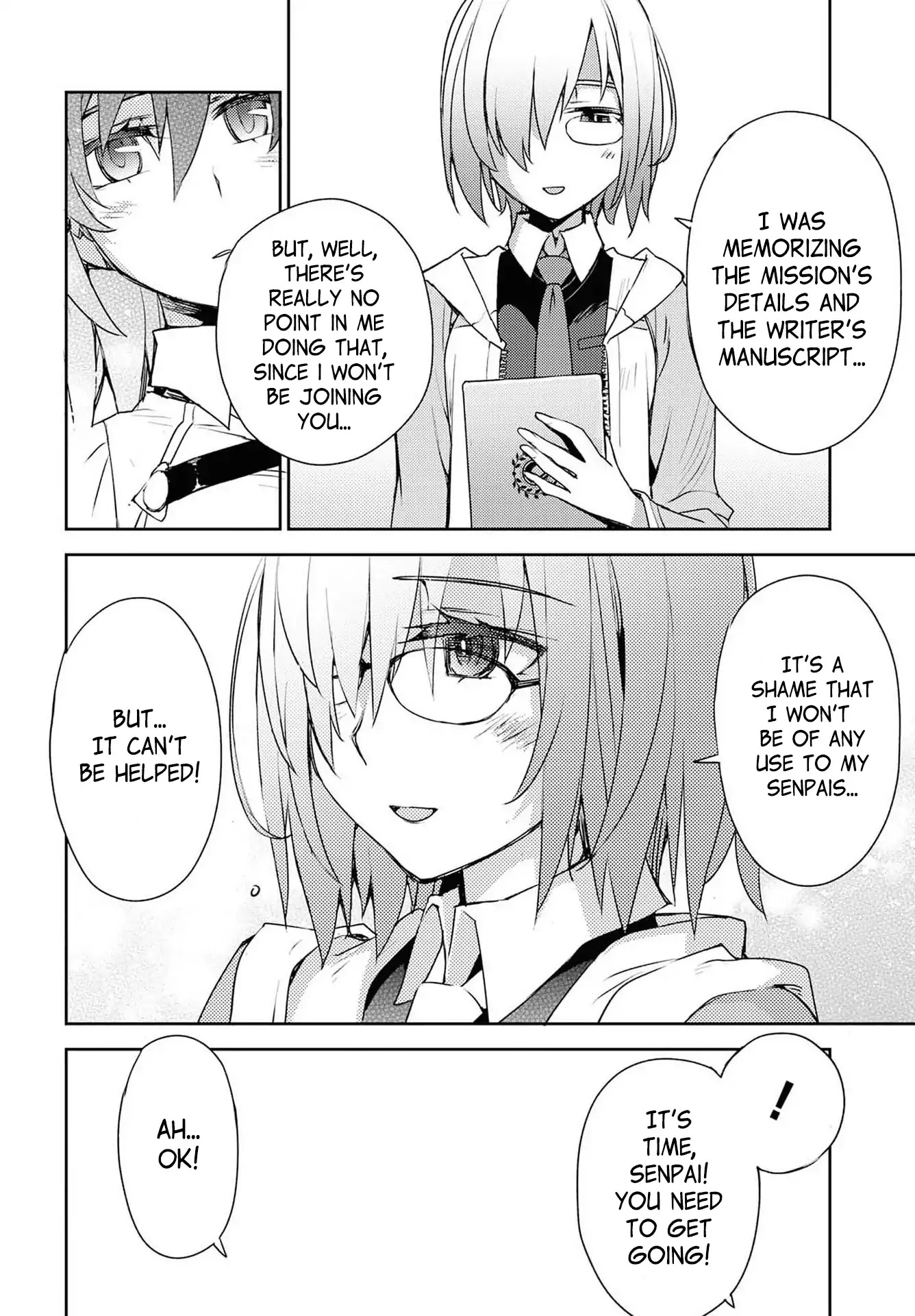 Fate/Grand Order: Epic of Remnant - Subspecies Singularity IV: Taboo Advent Salem: Salem of Heresy chapter 1 page 35