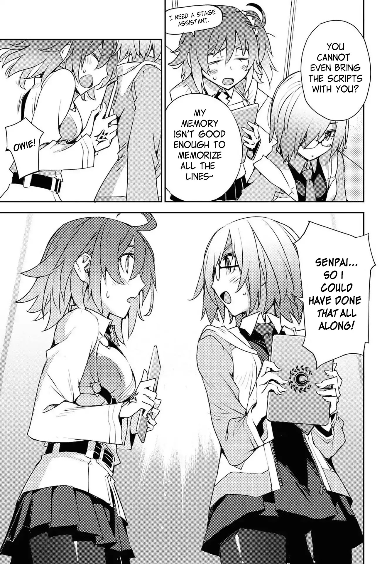 Fate/Grand Order: Epic of Remnant - Subspecies Singularity IV: Taboo Advent Salem: Salem of Heresy chapter 1 page 36