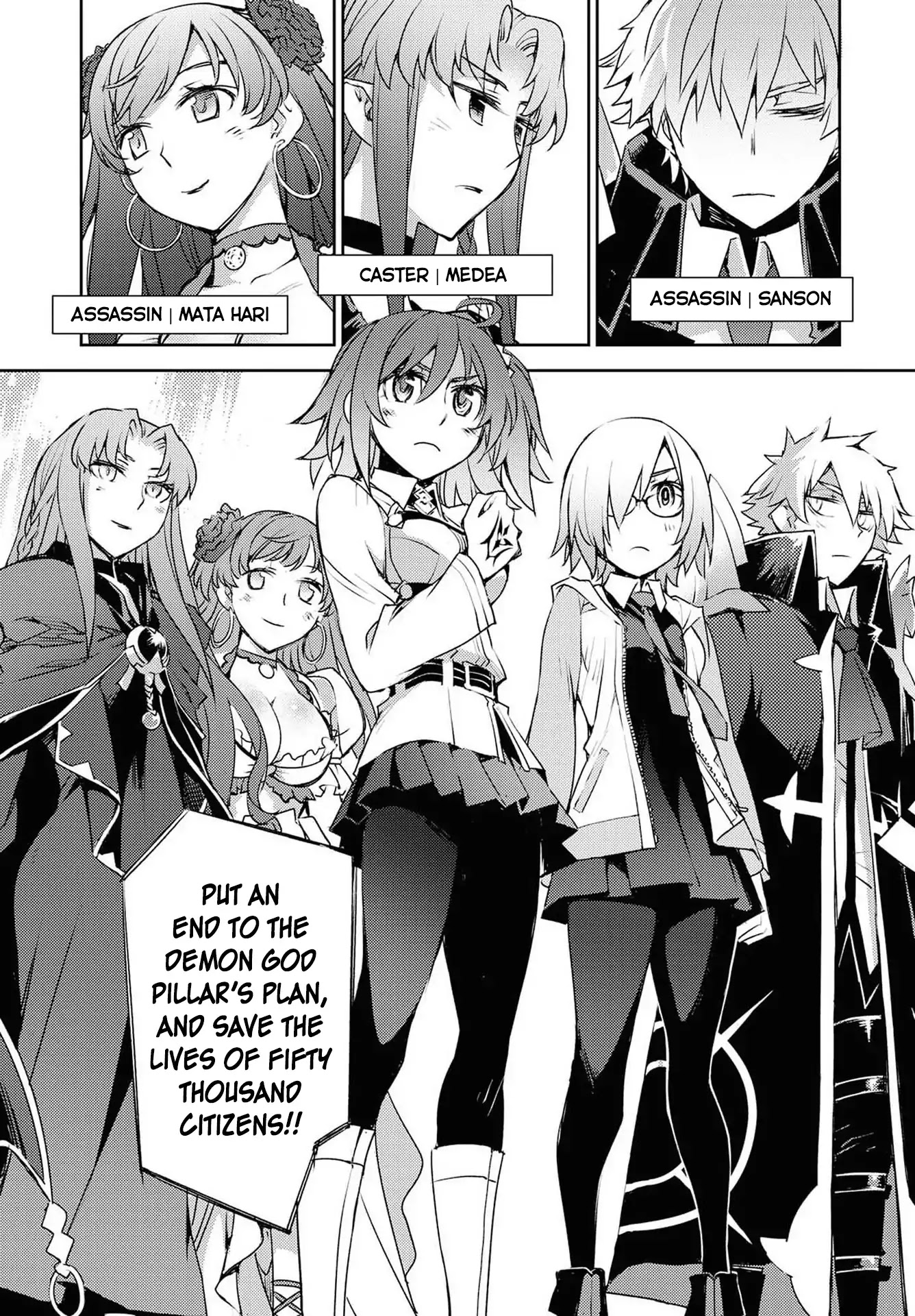 Fate/Grand Order: Epic of Remnant - Subspecies Singularity IV: Taboo Advent Salem: Salem of Heresy chapter 1 page 38