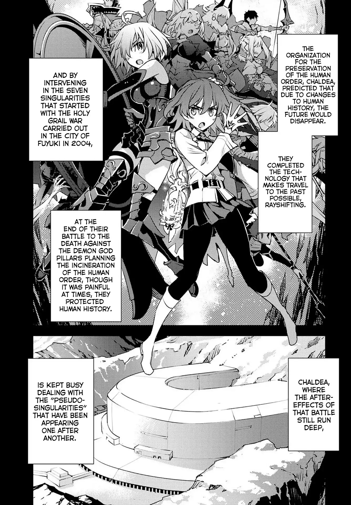 Fate/Grand Order: Epic of Remnant - Subspecies Singularity IV: Taboo Advent Salem: Salem of Heresy chapter 1 page 4