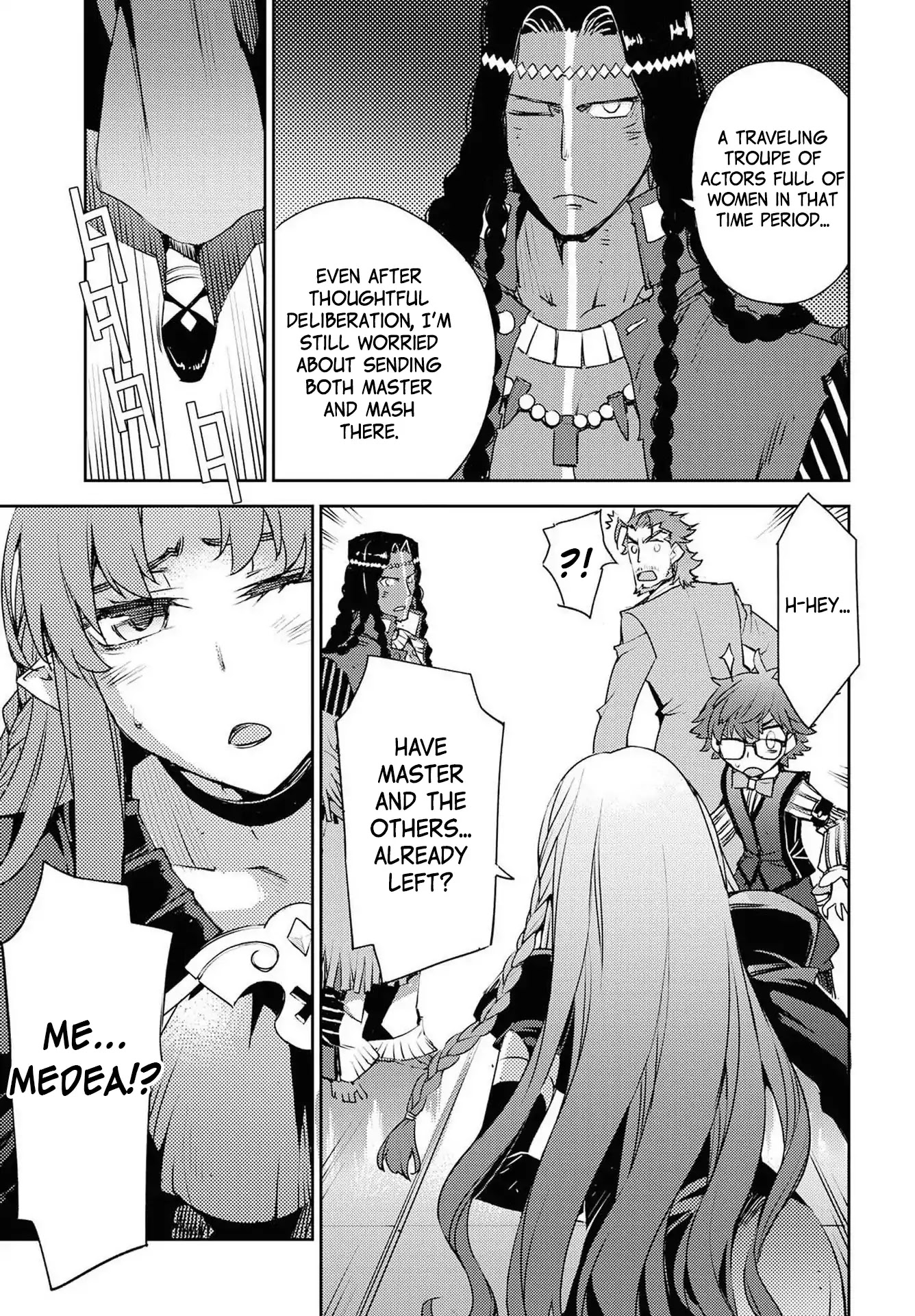 Fate/Grand Order: Epic of Remnant - Subspecies Singularity IV: Taboo Advent Salem: Salem of Heresy chapter 1 page 40