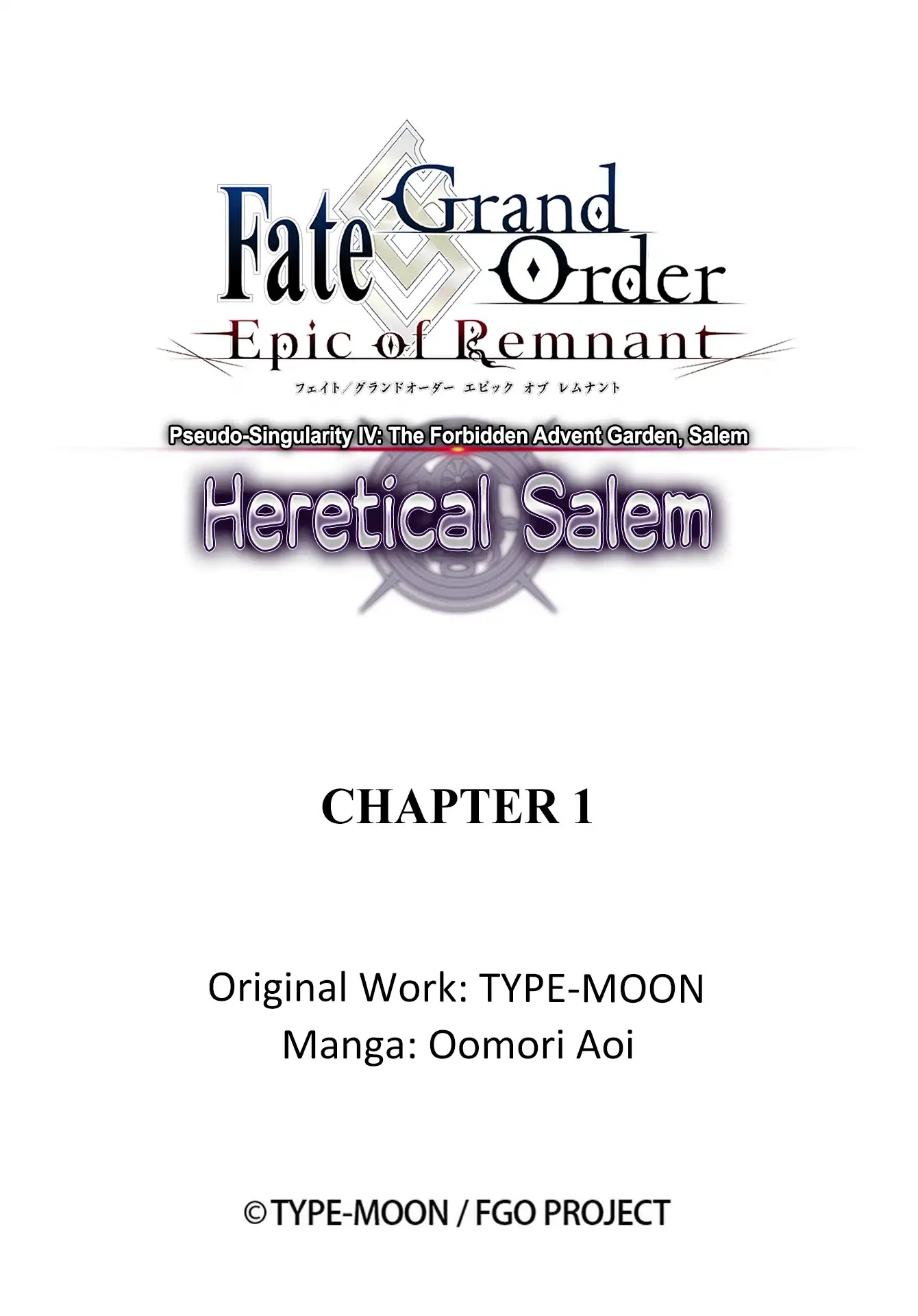 Fate/Grand Order: Epic of Remnant - Subspecies Singularity IV: Taboo Advent Salem: Salem of Heresy chapter 1 page 42