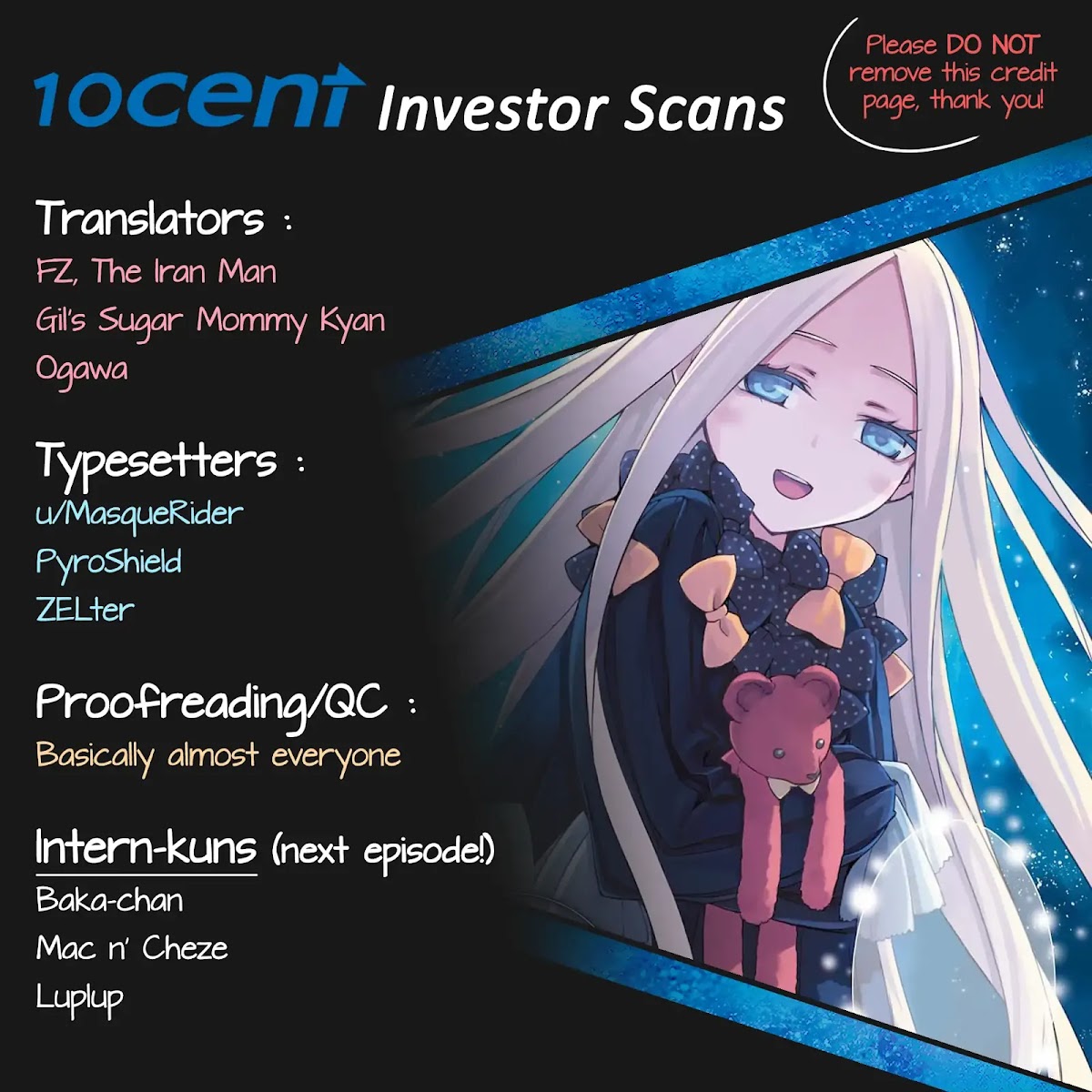 Fate/Grand Order: Epic of Remnant - Subspecies Singularity IV: Taboo Advent Salem: Salem of Heresy chapter 1 page 43