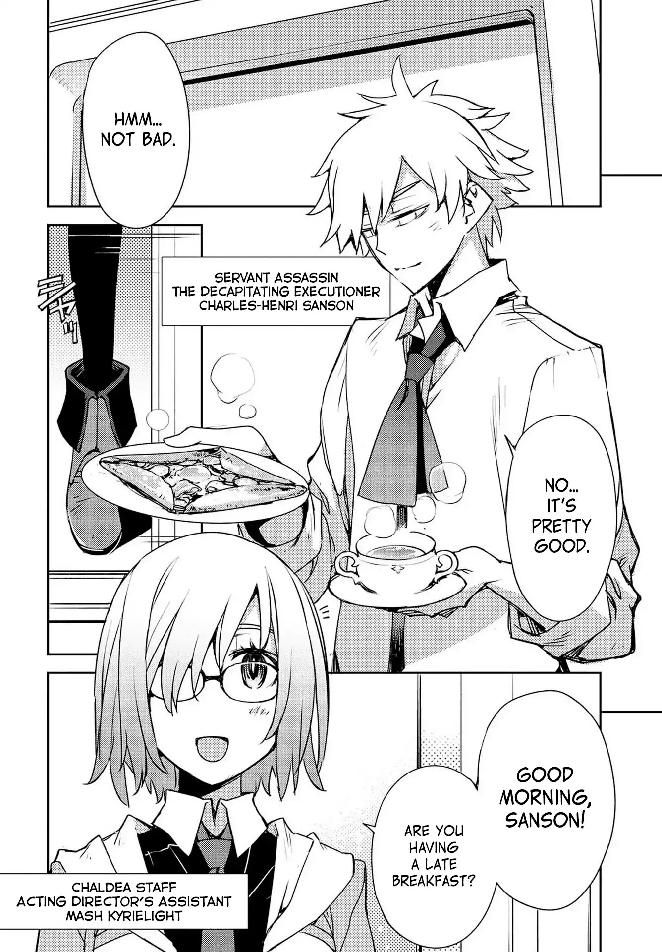 Fate/Grand Order: Epic of Remnant - Subspecies Singularity IV: Taboo Advent Salem: Salem of Heresy chapter 1 page 5