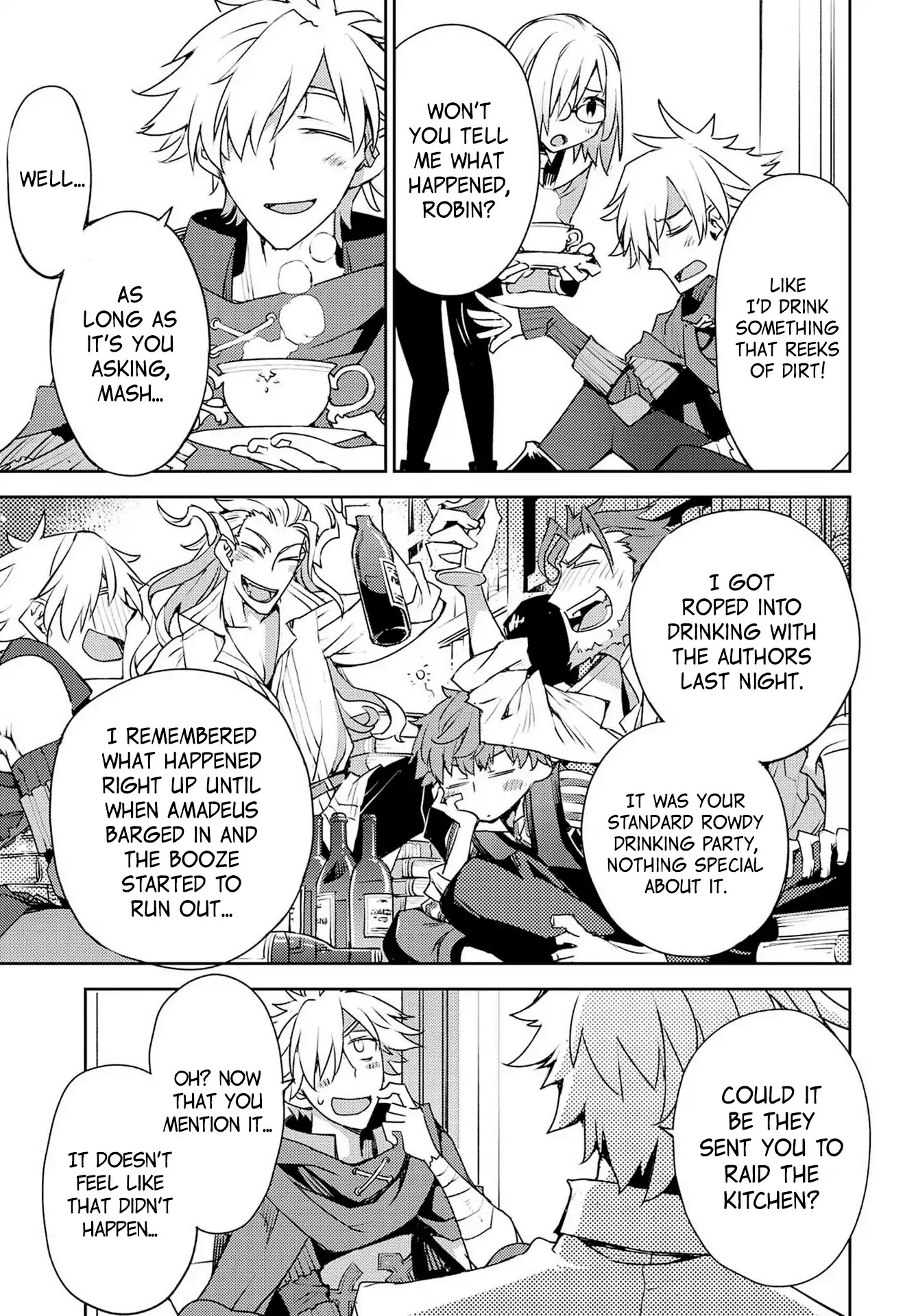 Fate/Grand Order: Epic of Remnant - Subspecies Singularity IV: Taboo Advent Salem: Salem of Heresy chapter 1 page 8