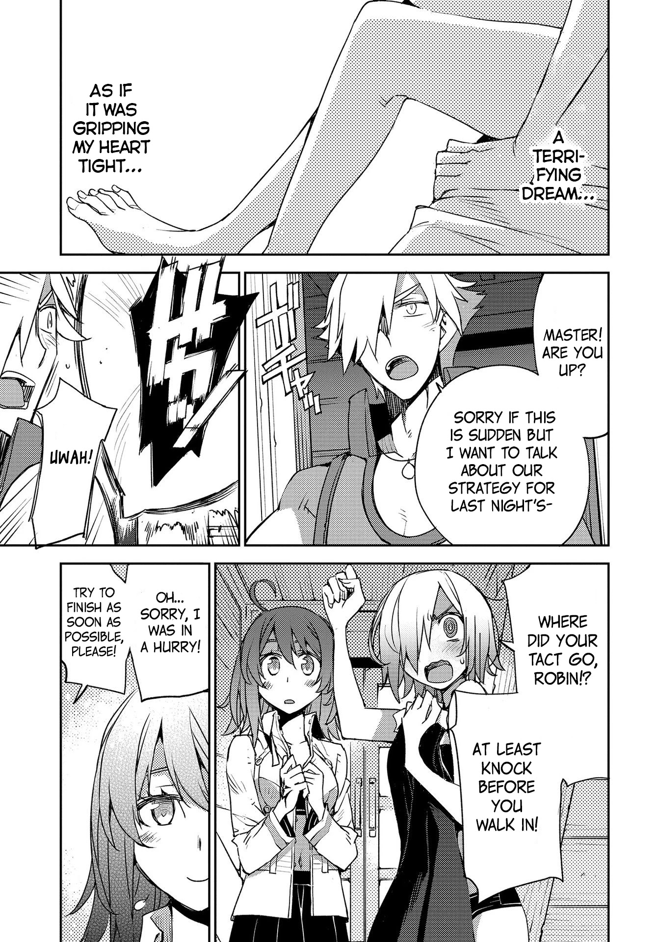 Fate/Grand Order: Epic of Remnant - Subspecies Singularity IV: Taboo Advent Salem: Salem of Heresy chapter 10 page 19