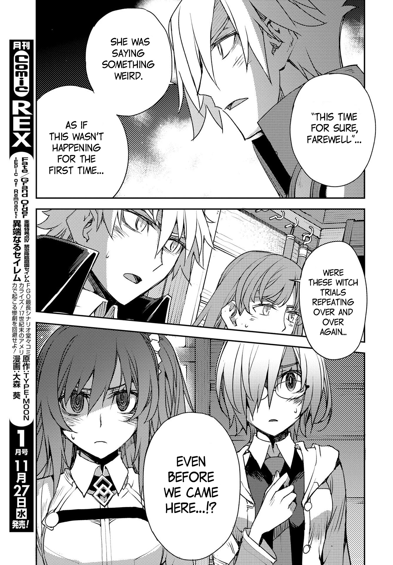 Fate/Grand Order: Epic of Remnant - Subspecies Singularity IV: Taboo Advent Salem: Salem of Heresy chapter 10 page 21