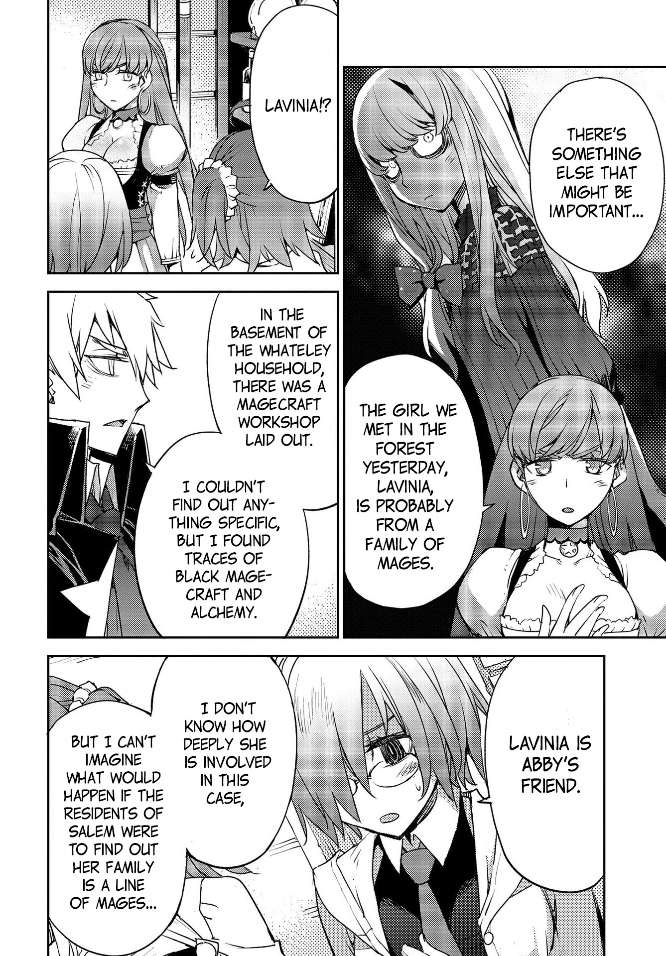 Fate/Grand Order: Epic of Remnant - Subspecies Singularity IV: Taboo Advent Salem: Salem of Heresy chapter 10 page 22