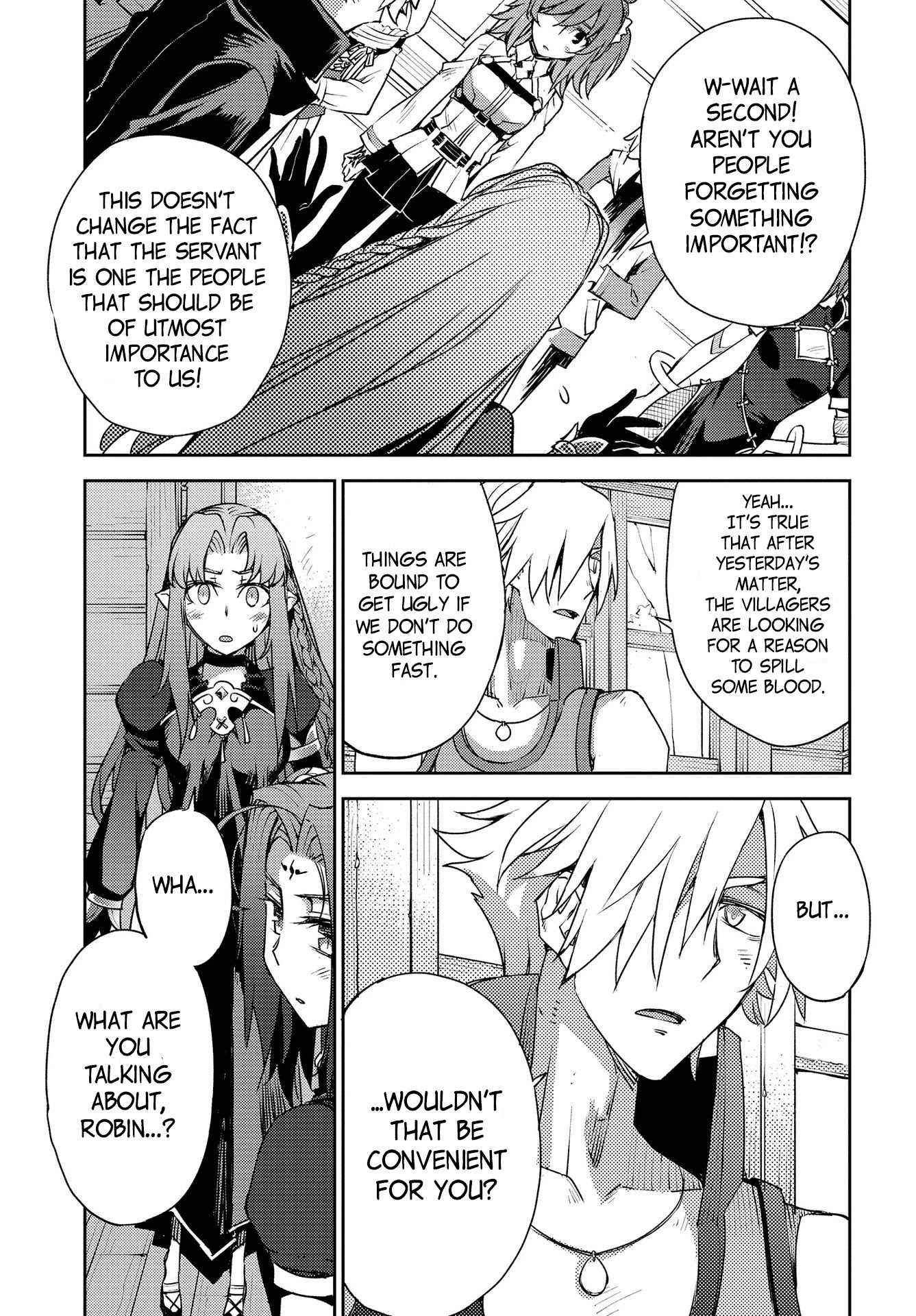 Fate/Grand Order: Epic of Remnant - Subspecies Singularity IV: Taboo Advent Salem: Salem of Heresy chapter 10 page 23