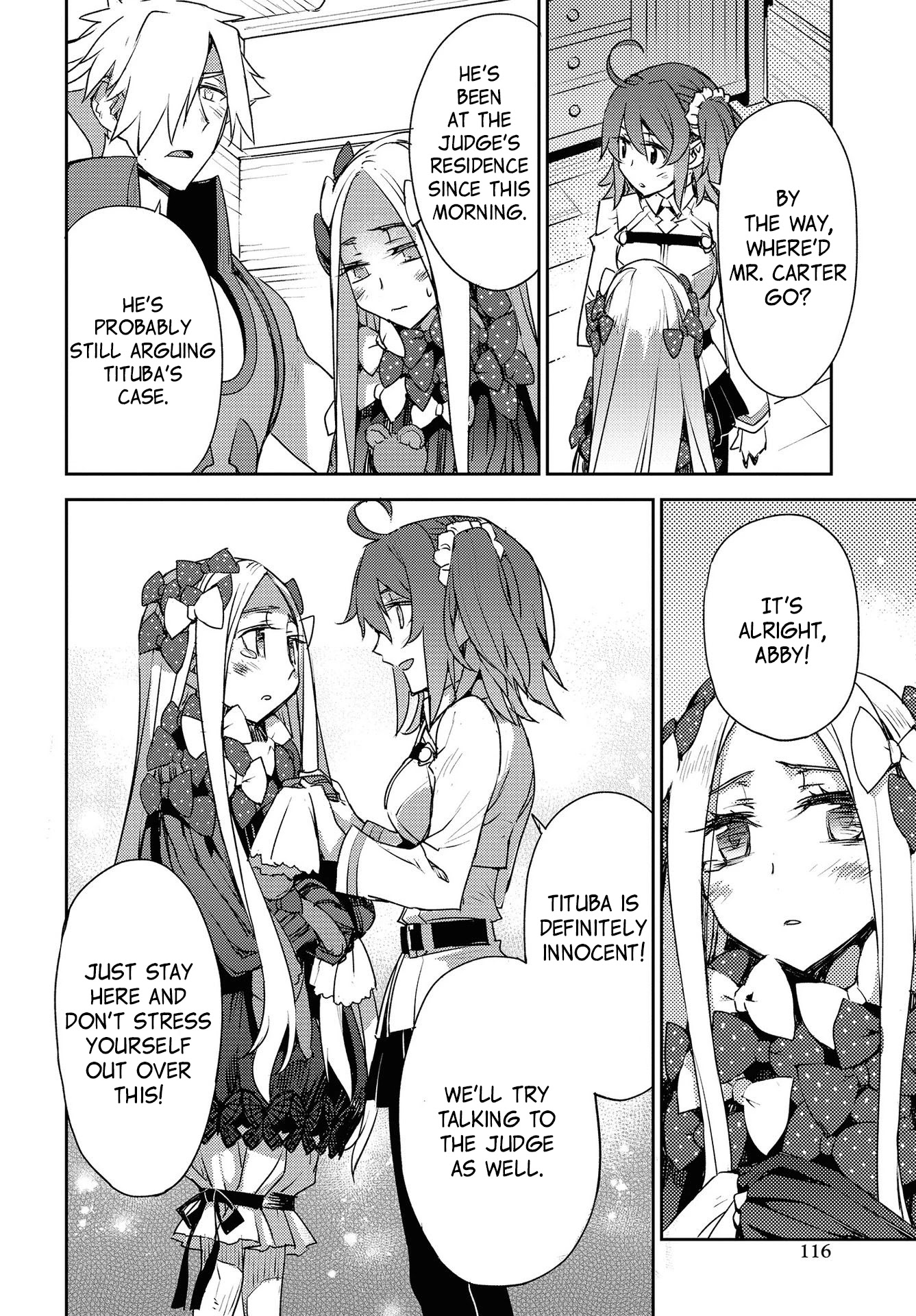 Fate/Grand Order: Epic of Remnant - Subspecies Singularity IV: Taboo Advent Salem: Salem of Heresy chapter 11 page 10