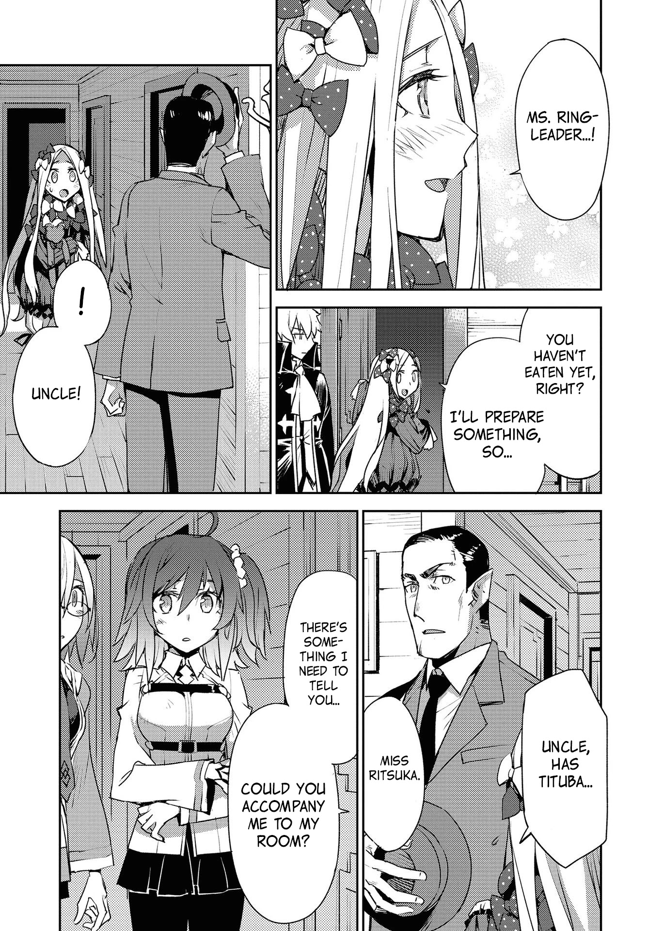 Fate/Grand Order: Epic of Remnant - Subspecies Singularity IV: Taboo Advent Salem: Salem of Heresy chapter 11 page 11