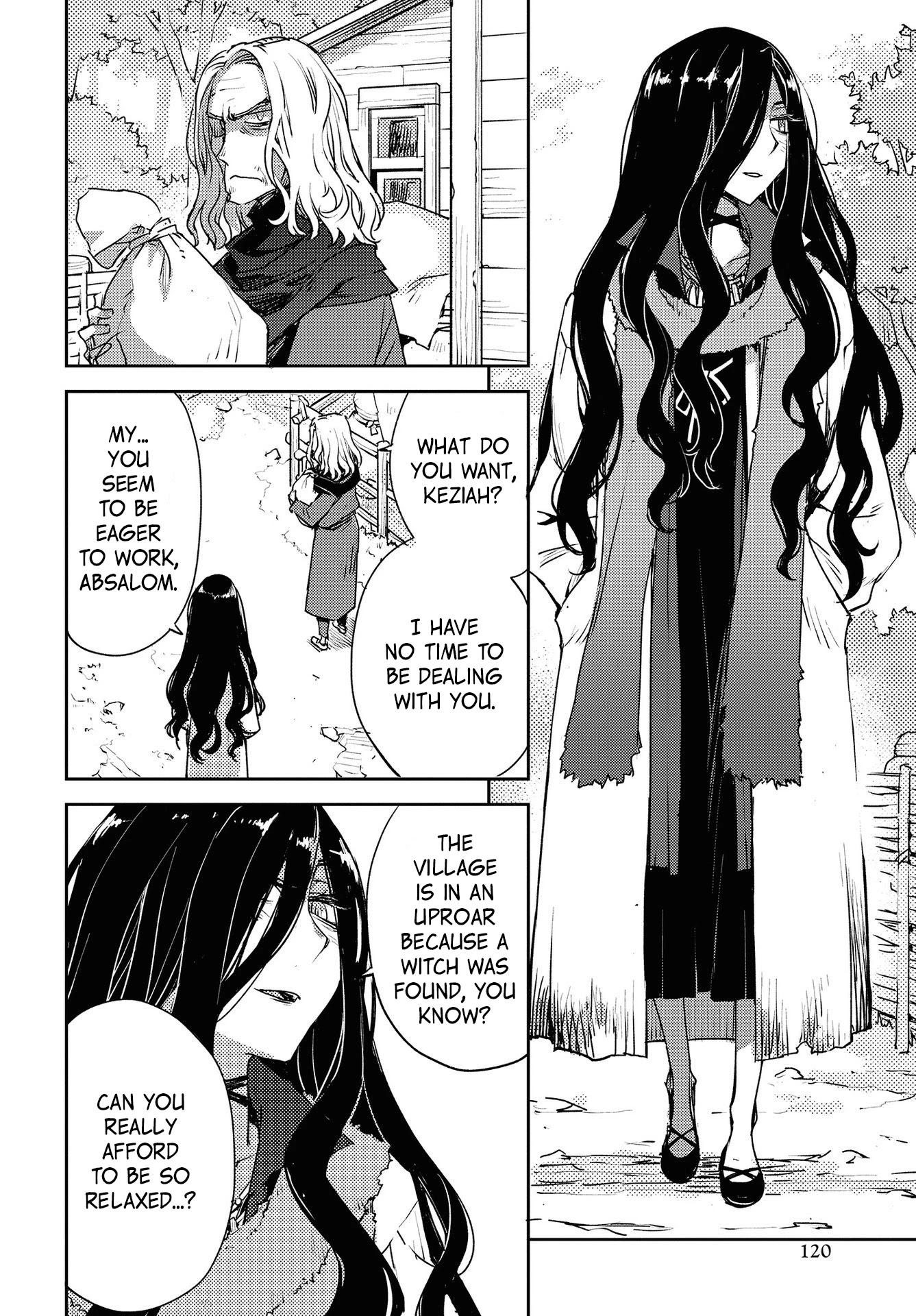 Fate/Grand Order: Epic of Remnant - Subspecies Singularity IV: Taboo Advent Salem: Salem of Heresy chapter 11 page 14