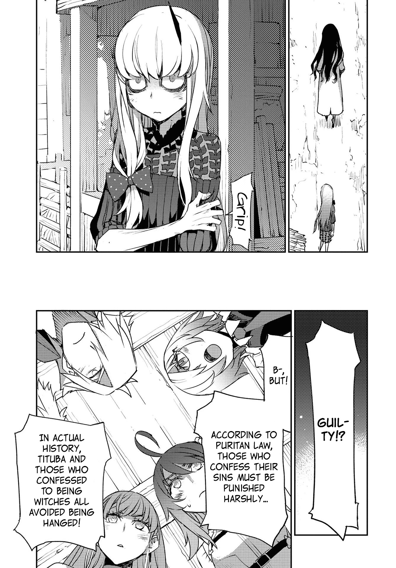 Fate/Grand Order: Epic of Remnant - Subspecies Singularity IV: Taboo Advent Salem: Salem of Heresy chapter 11 page 17