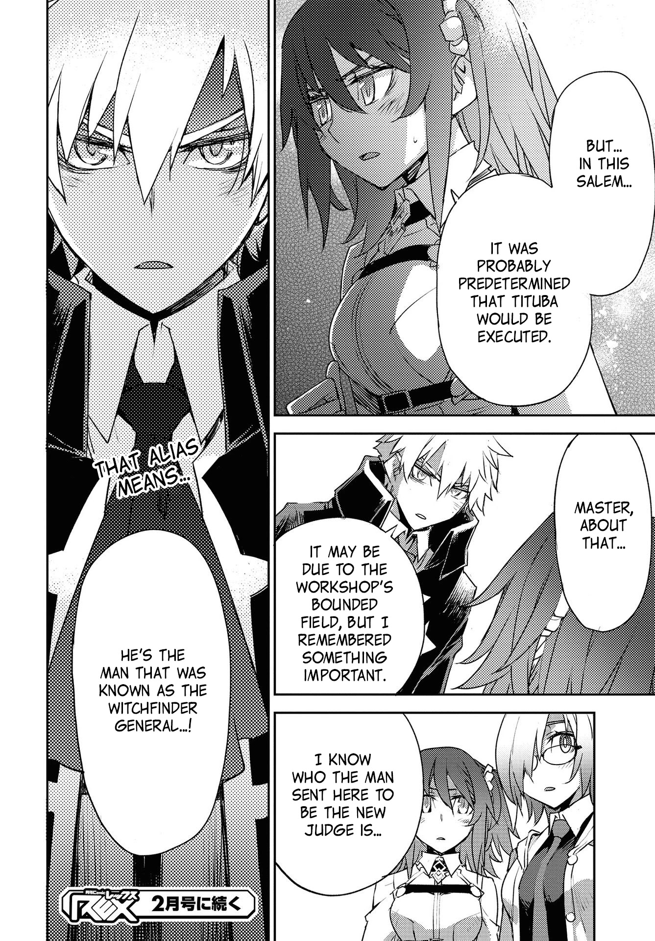 Fate/Grand Order: Epic of Remnant - Subspecies Singularity IV: Taboo Advent Salem: Salem of Heresy chapter 11 page 18