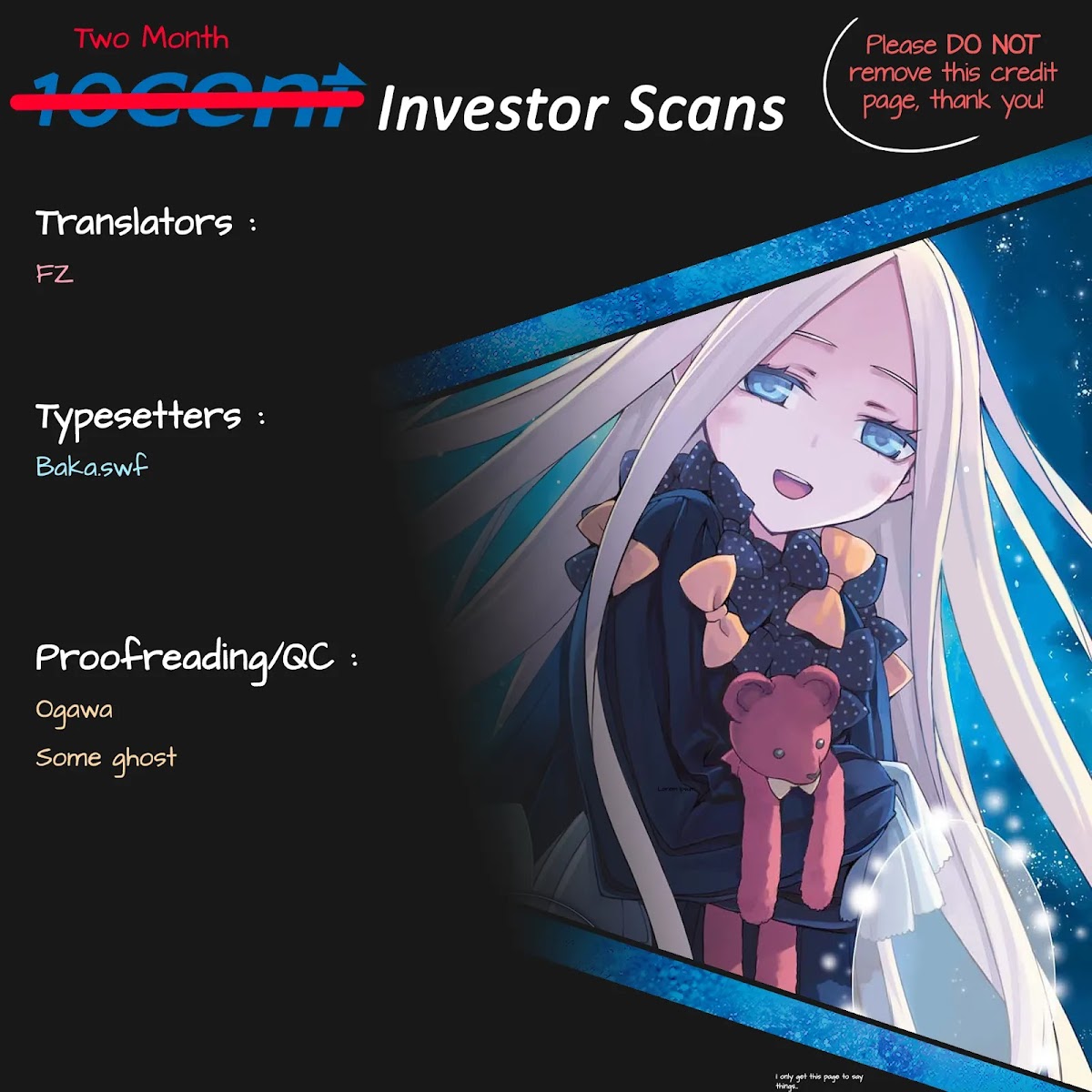 Fate/Grand Order: Epic of Remnant - Subspecies Singularity IV: Taboo Advent Salem: Salem of Heresy chapter 11 page 19