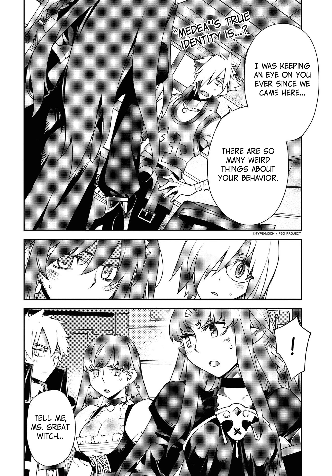Fate/Grand Order: Epic of Remnant - Subspecies Singularity IV: Taboo Advent Salem: Salem of Heresy chapter 11 page 2