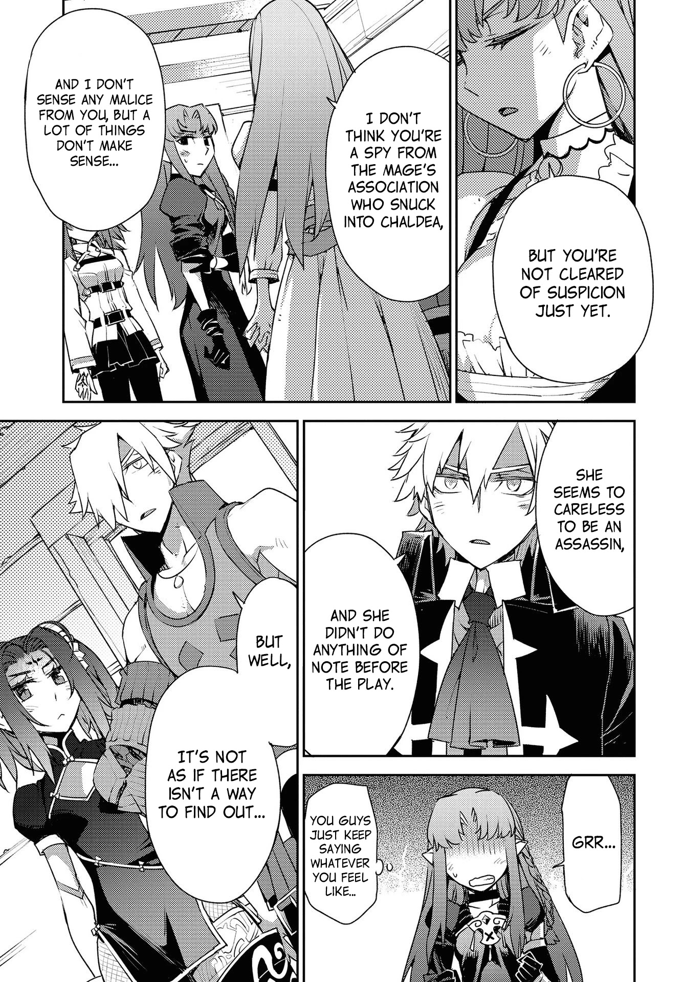 Fate/Grand Order: Epic of Remnant - Subspecies Singularity IV: Taboo Advent Salem: Salem of Heresy chapter 11 page 5