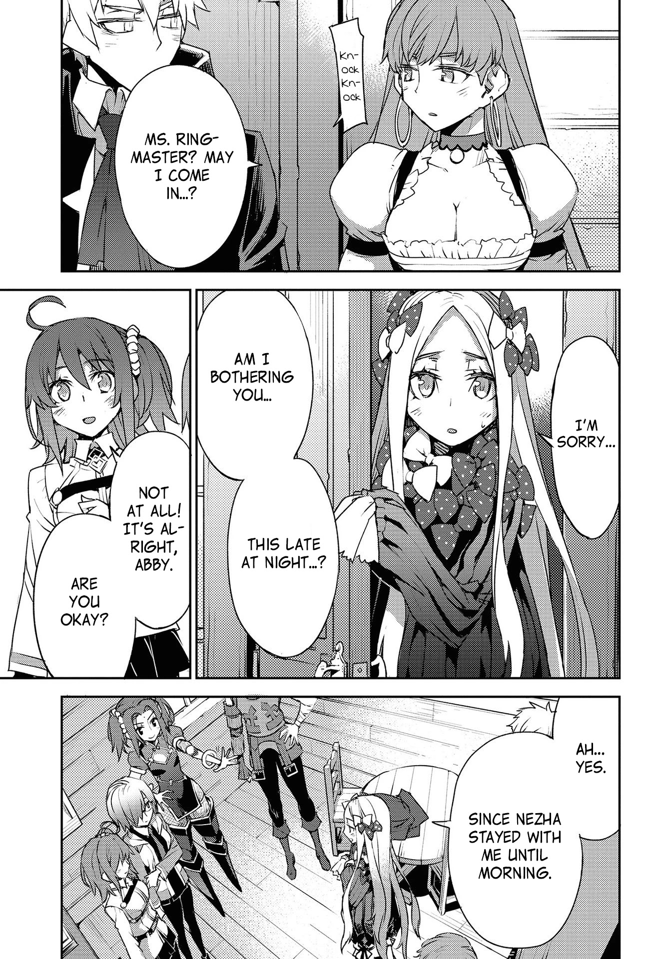 Fate/Grand Order: Epic of Remnant - Subspecies Singularity IV: Taboo Advent Salem: Salem of Heresy chapter 11 page 7