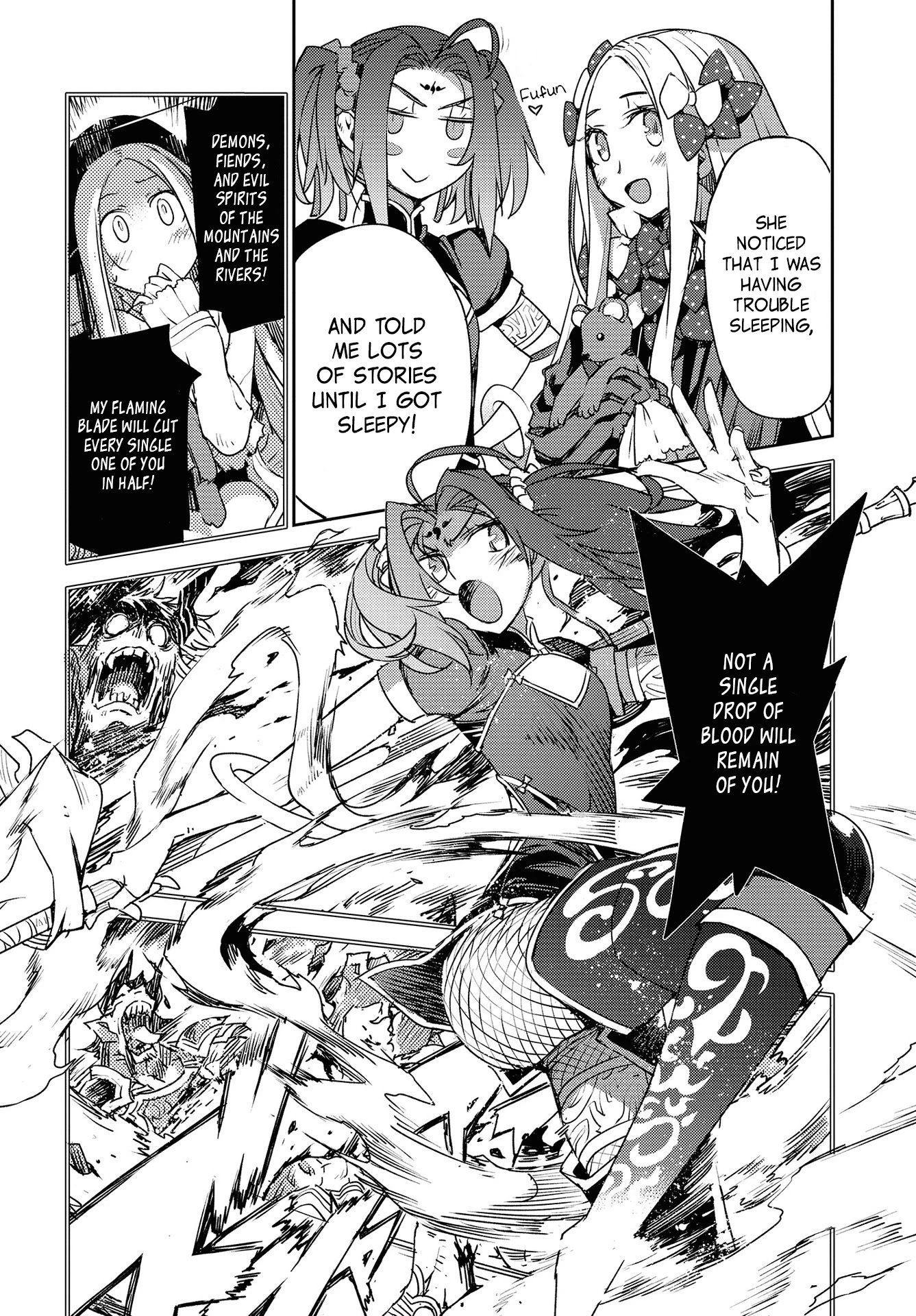 Fate/Grand Order: Epic of Remnant - Subspecies Singularity IV: Taboo Advent Salem: Salem of Heresy chapter 11 page 8