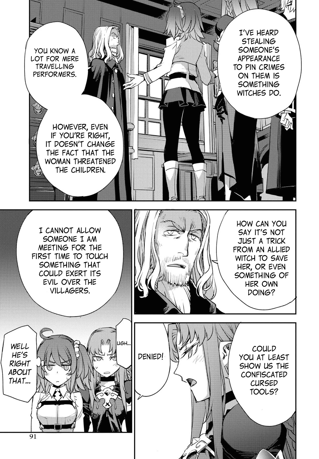Fate/Grand Order: Epic of Remnant - Subspecies Singularity IV: Taboo Advent Salem: Salem of Heresy chapter 12 page 11