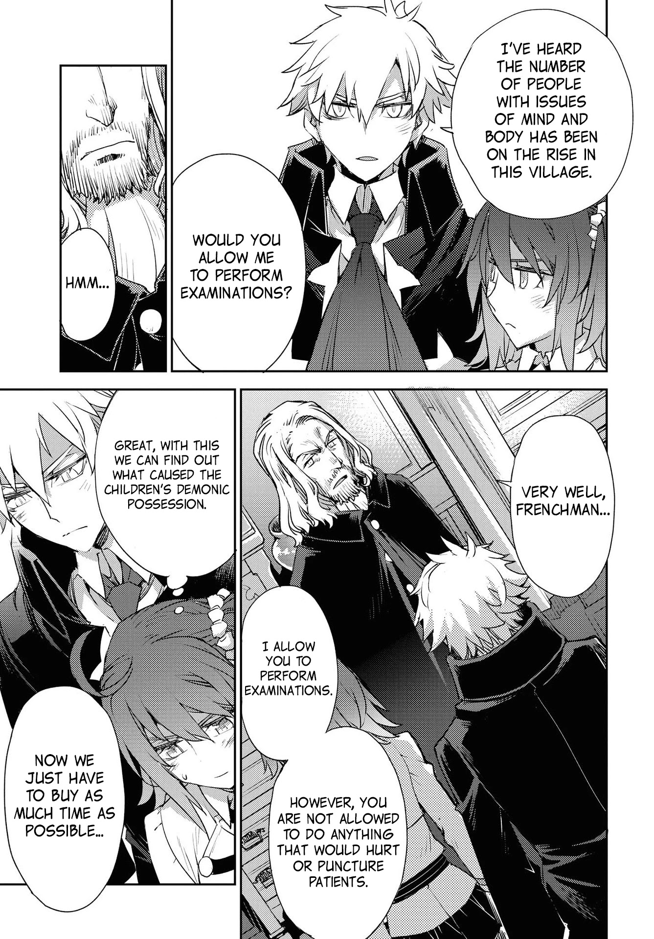 Fate/Grand Order: Epic of Remnant - Subspecies Singularity IV: Taboo Advent Salem: Salem of Heresy chapter 12 page 13