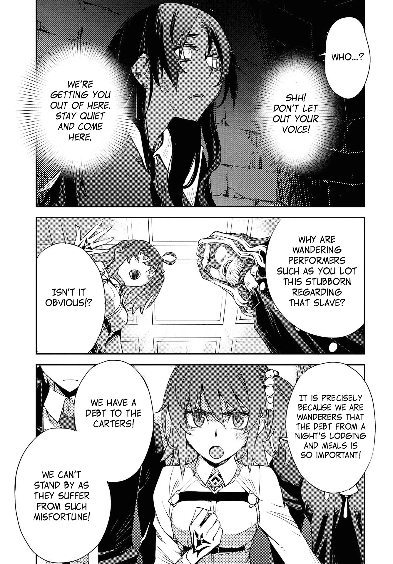 Fate/Grand Order: Epic of Remnant - Subspecies Singularity IV: Taboo Advent Salem: Salem of Heresy chapter 12 page 15