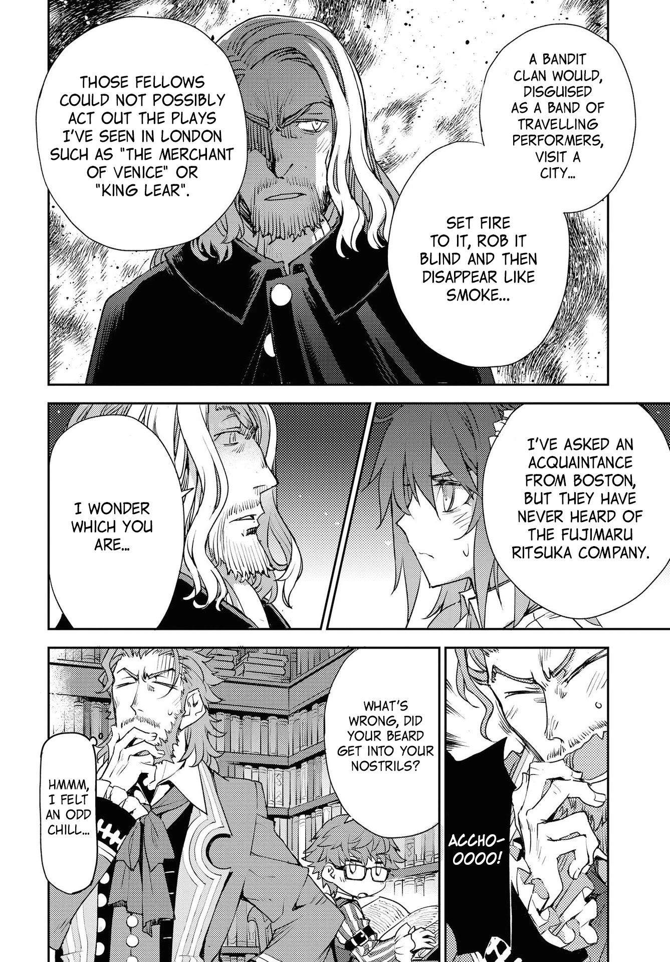 Fate/Grand Order: Epic of Remnant - Subspecies Singularity IV: Taboo Advent Salem: Salem of Heresy chapter 12 page 18