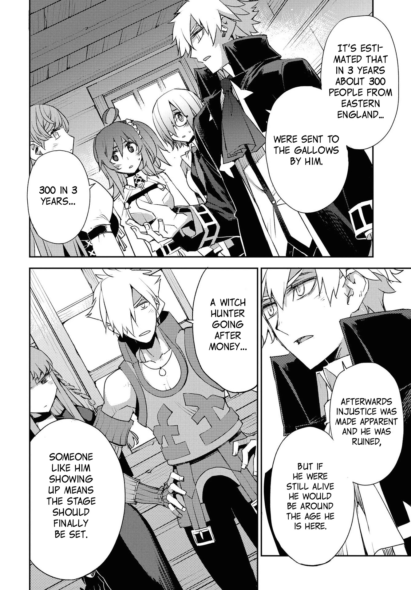 Fate/Grand Order: Epic of Remnant - Subspecies Singularity IV: Taboo Advent Salem: Salem of Heresy chapter 12 page 2