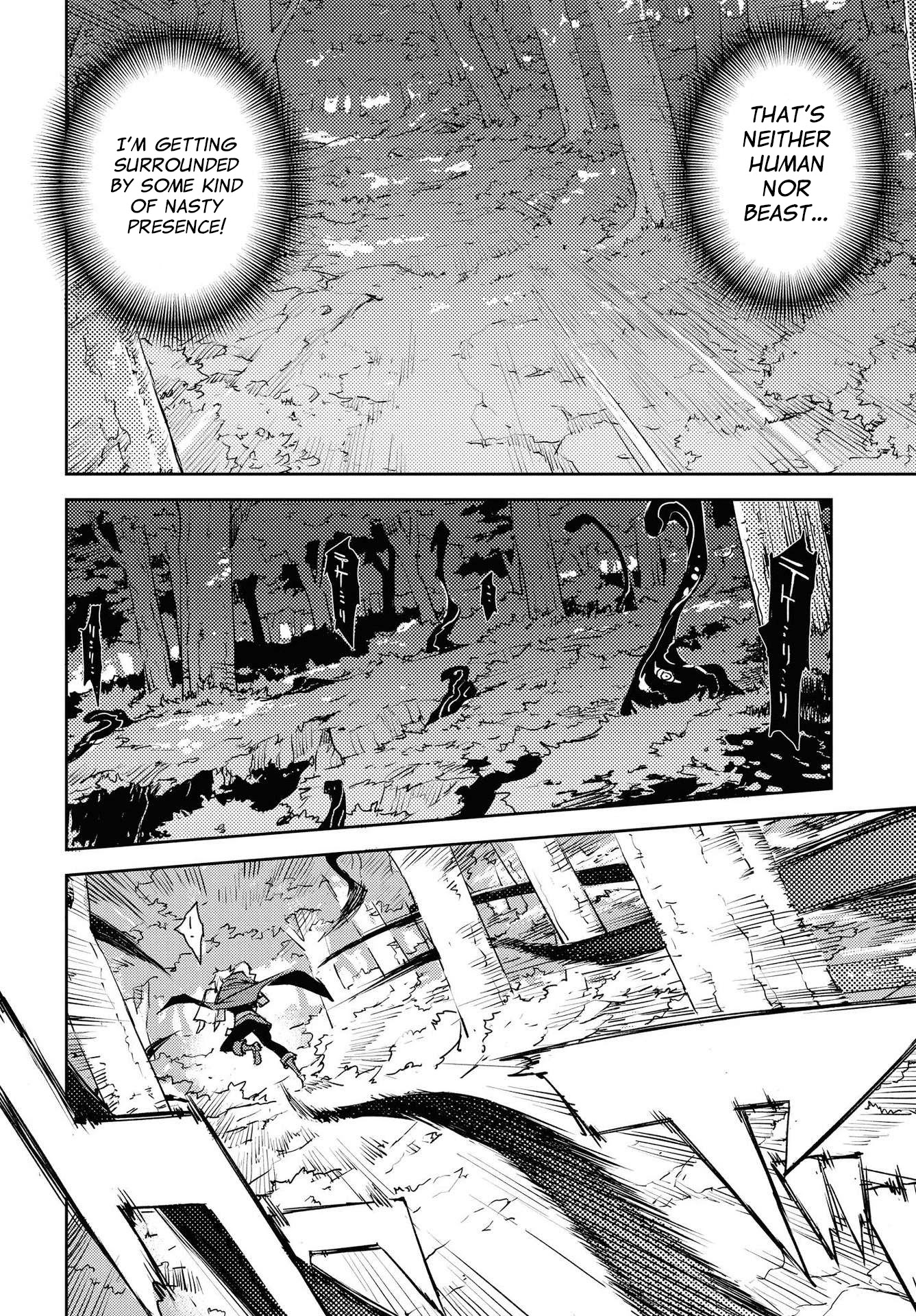 Fate/Grand Order: Epic of Remnant - Subspecies Singularity IV: Taboo Advent Salem: Salem of Heresy chapter 12 page 22