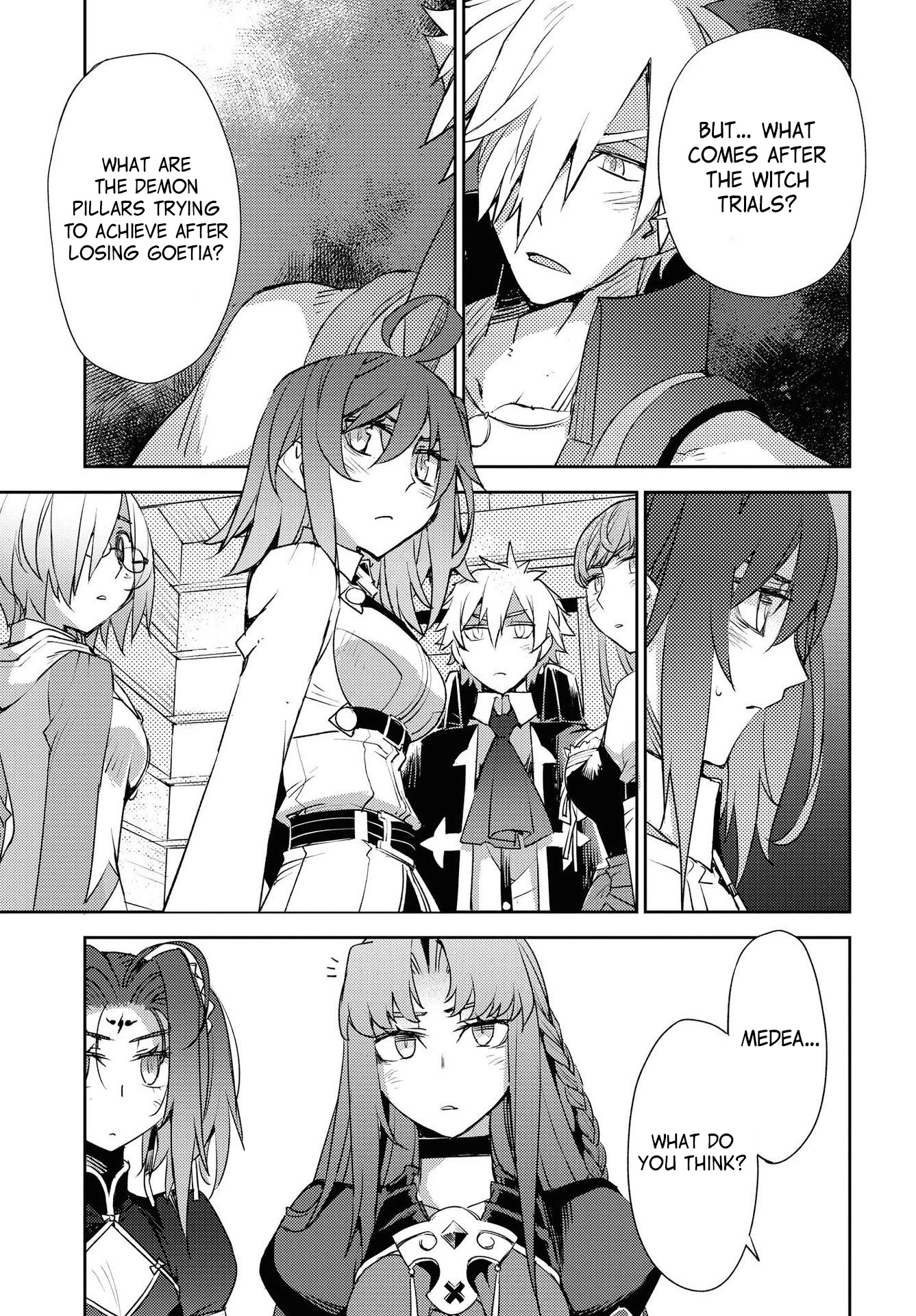 Fate/Grand Order: Epic of Remnant - Subspecies Singularity IV: Taboo Advent Salem: Salem of Heresy chapter 12 page 3