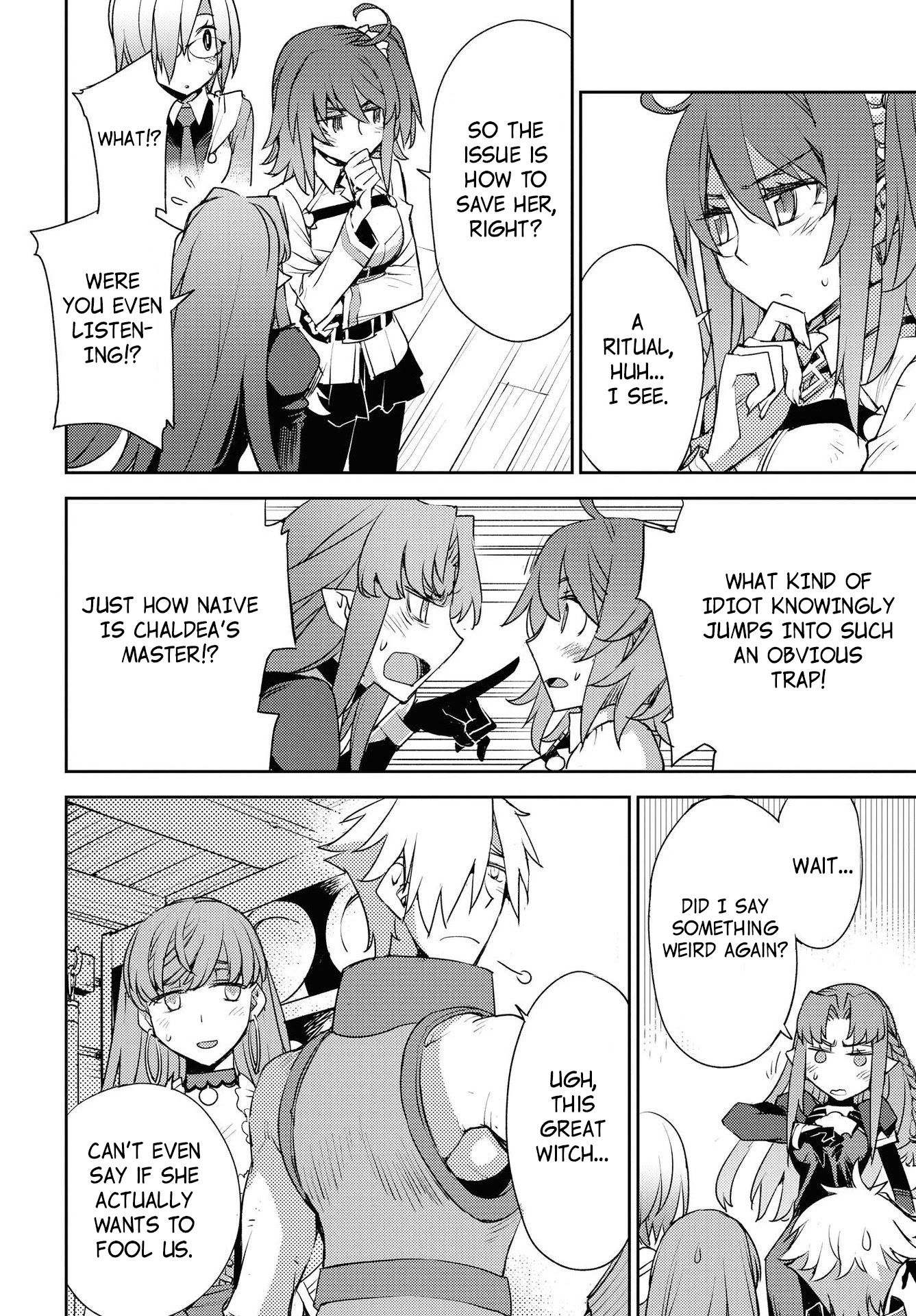 Fate/Grand Order: Epic of Remnant - Subspecies Singularity IV: Taboo Advent Salem: Salem of Heresy chapter 12 page 6