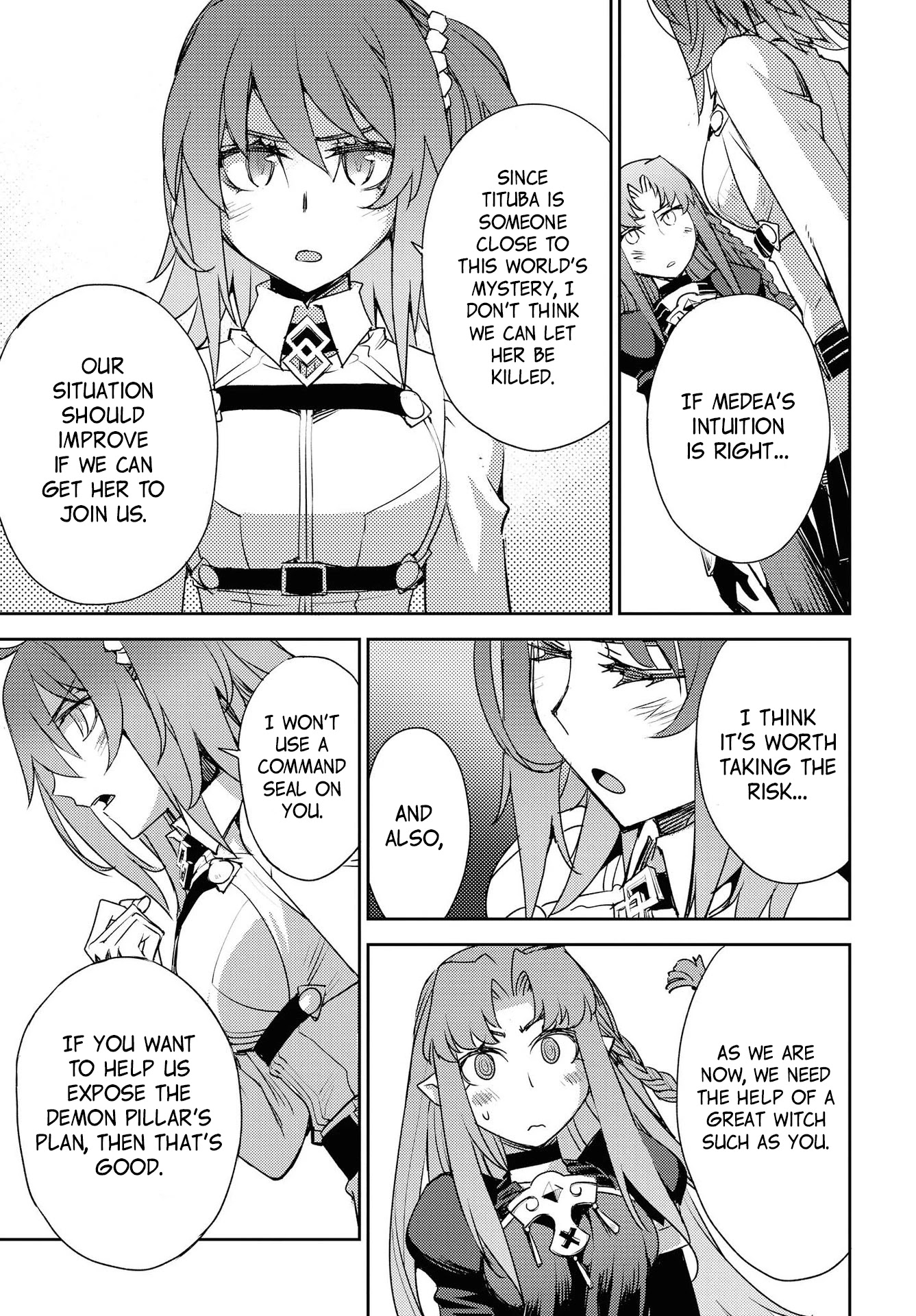 Fate/Grand Order: Epic of Remnant - Subspecies Singularity IV: Taboo Advent Salem: Salem of Heresy chapter 12 page 7