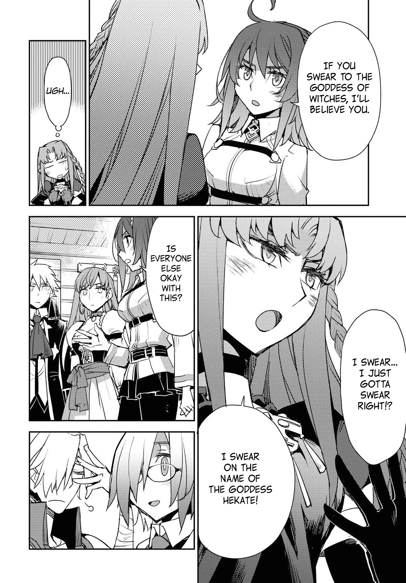 Fate/Grand Order: Epic of Remnant - Subspecies Singularity IV: Taboo Advent Salem: Salem of Heresy chapter 12 page 8