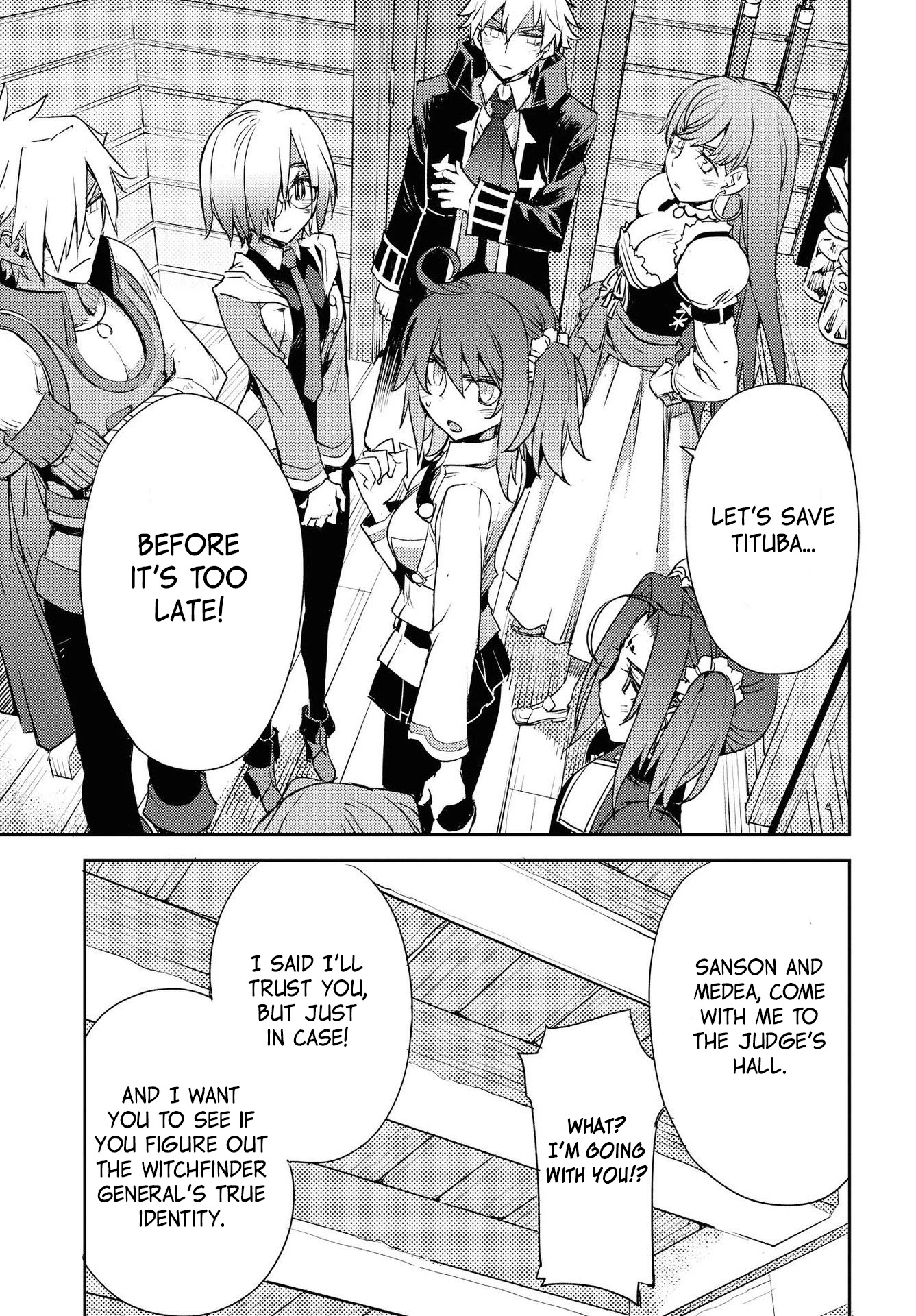 Fate/Grand Order: Epic of Remnant - Subspecies Singularity IV: Taboo Advent Salem: Salem of Heresy chapter 12 page 9