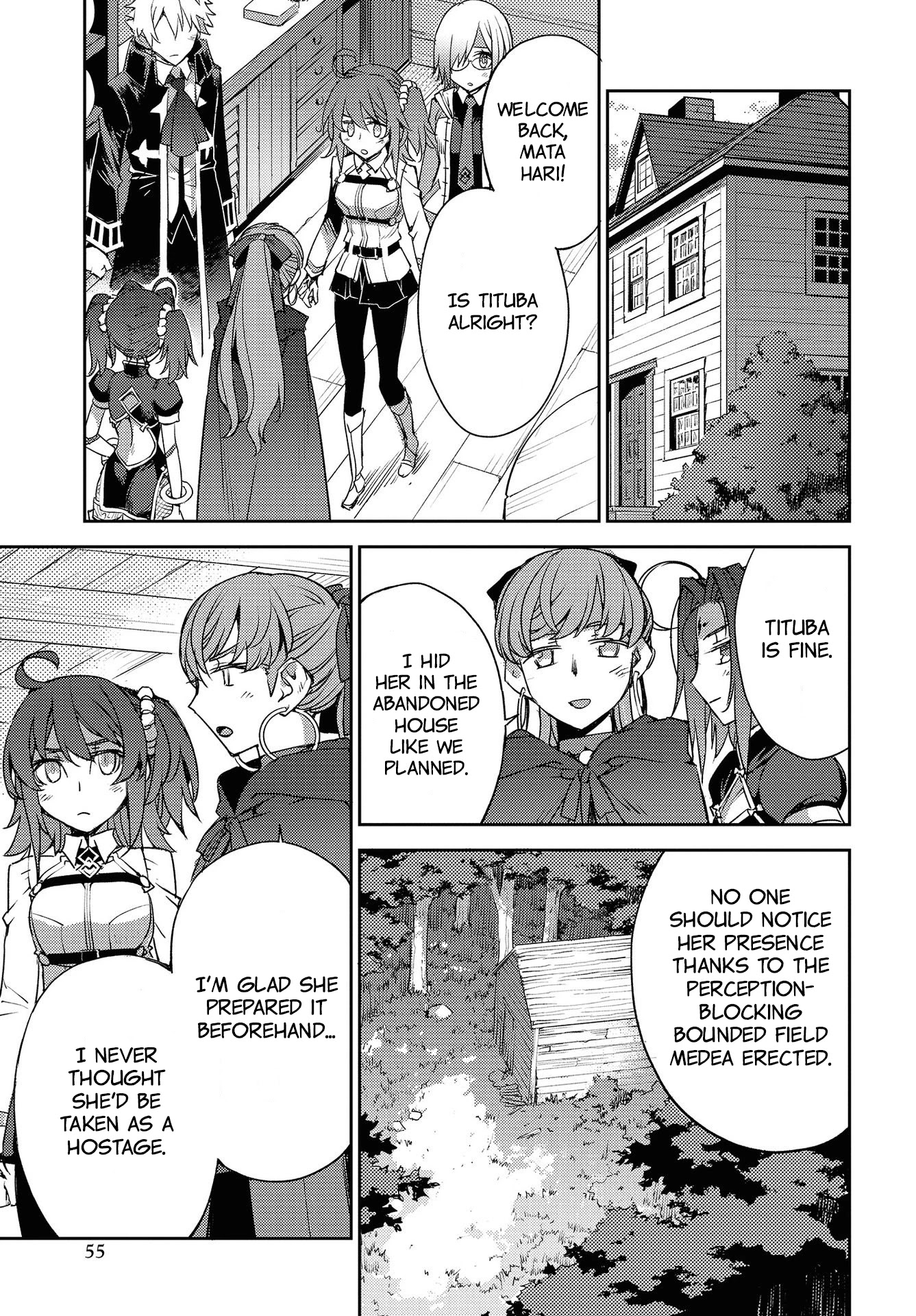 Fate/Grand Order: Epic of Remnant - Subspecies Singularity IV: Taboo Advent Salem: Salem of Heresy chapter 13 page 10