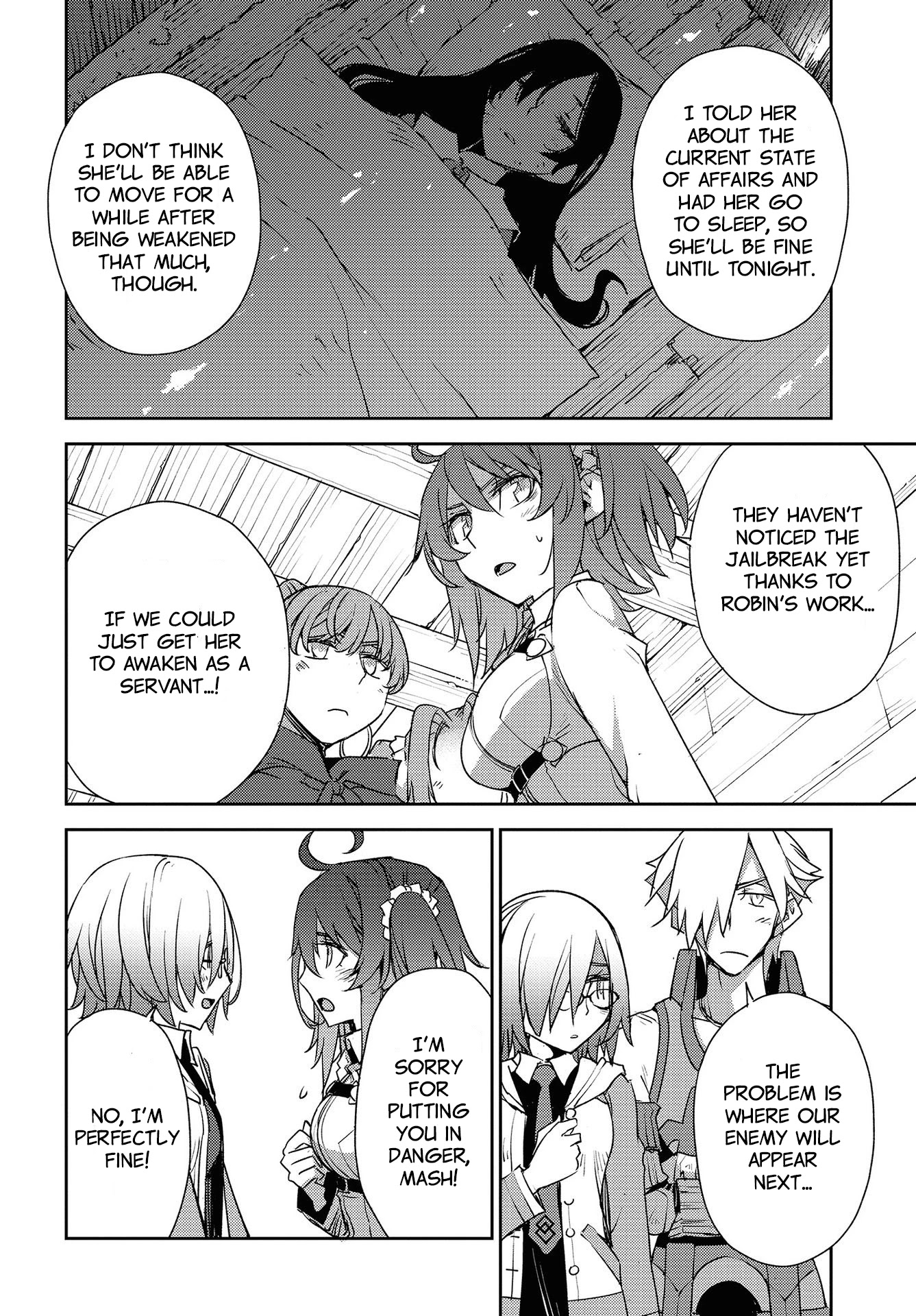 Fate/Grand Order: Epic of Remnant - Subspecies Singularity IV: Taboo Advent Salem: Salem of Heresy chapter 13 page 11