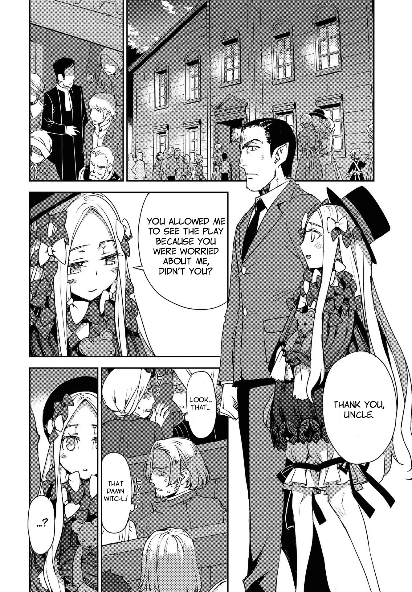 Fate/Grand Order: Epic of Remnant - Subspecies Singularity IV: Taboo Advent Salem: Salem of Heresy chapter 13 page 15